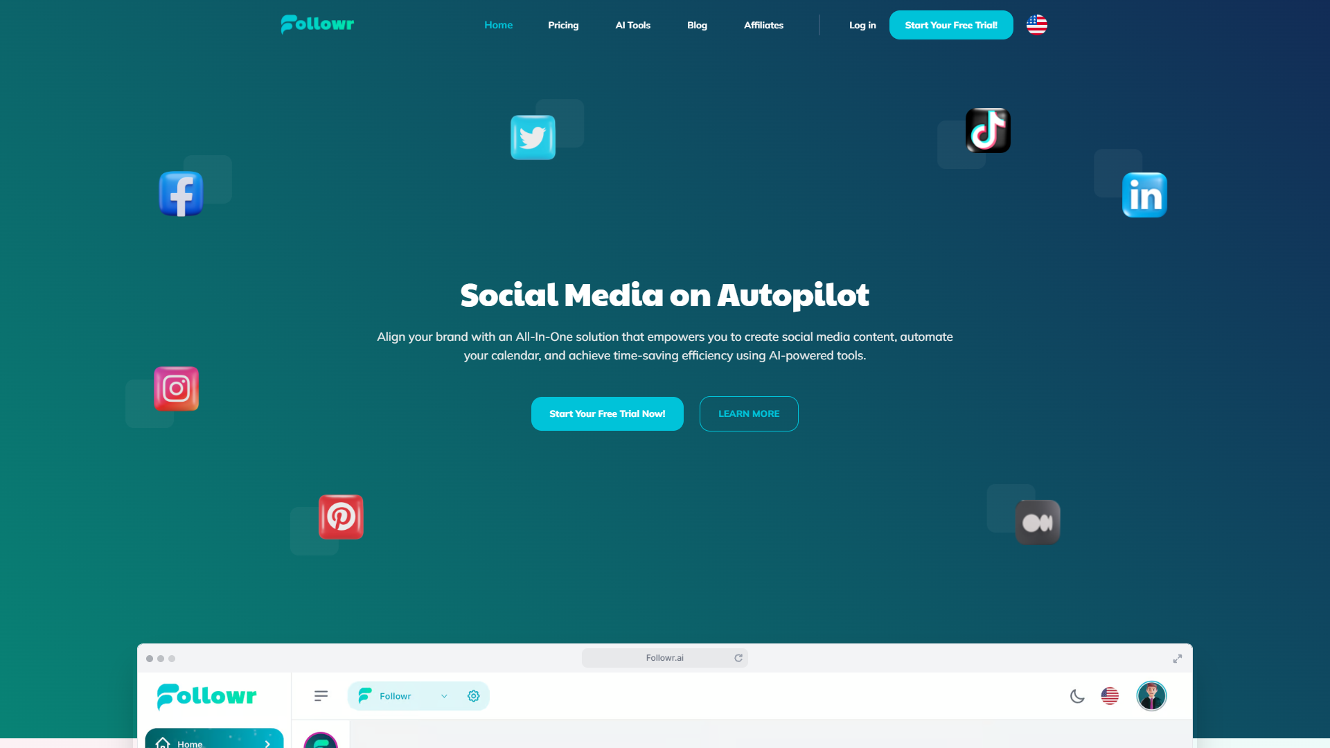 Screenshot for Followr