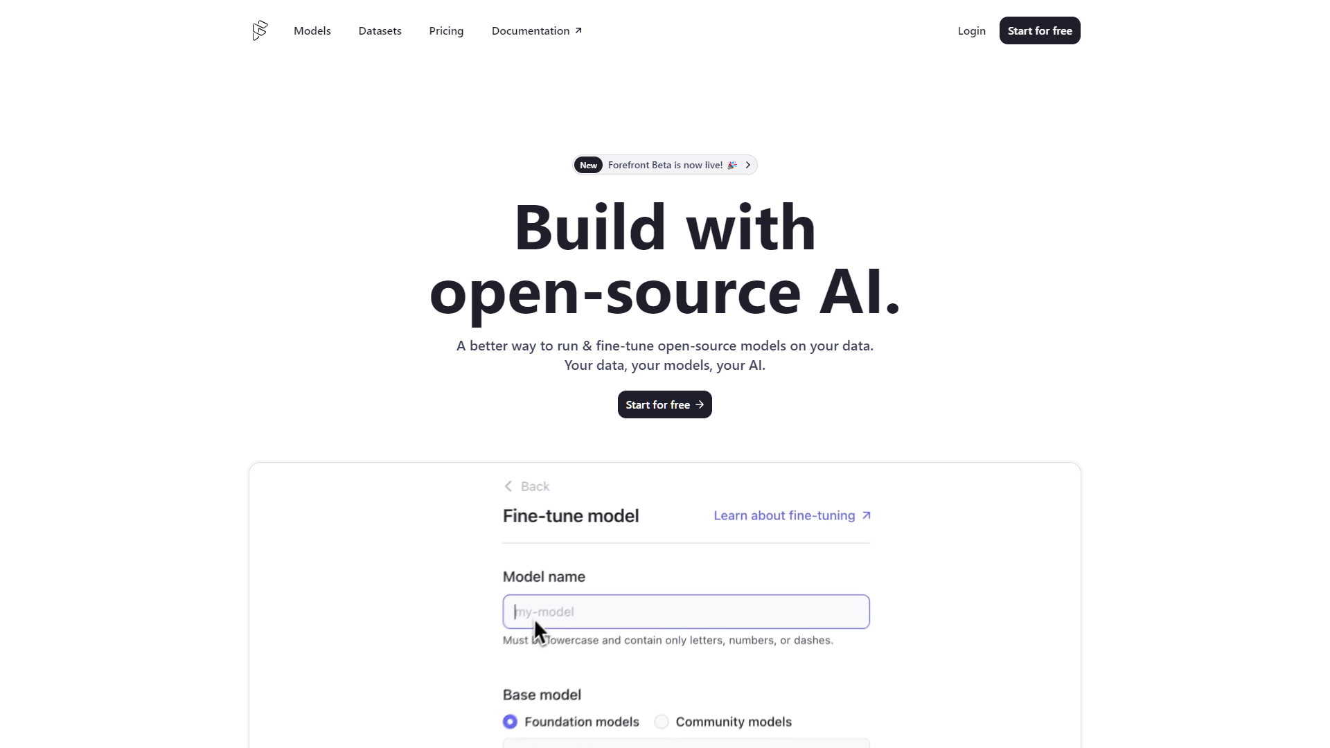Screenshot for Forefront