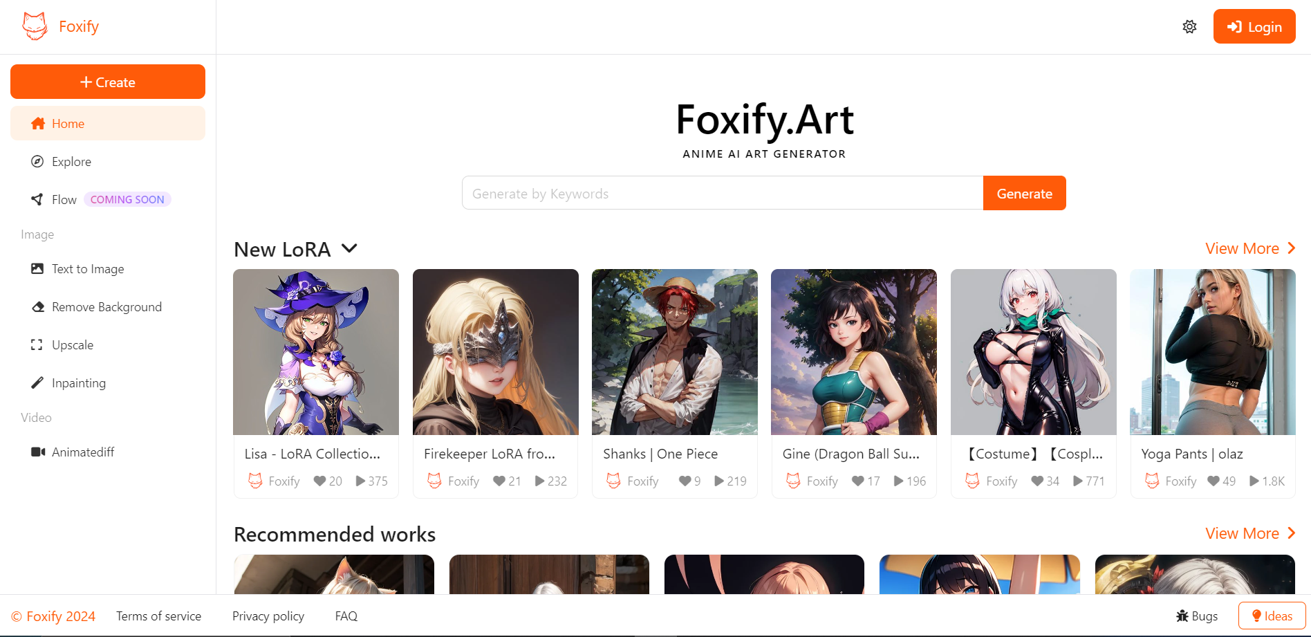 Screenshot for Foxify