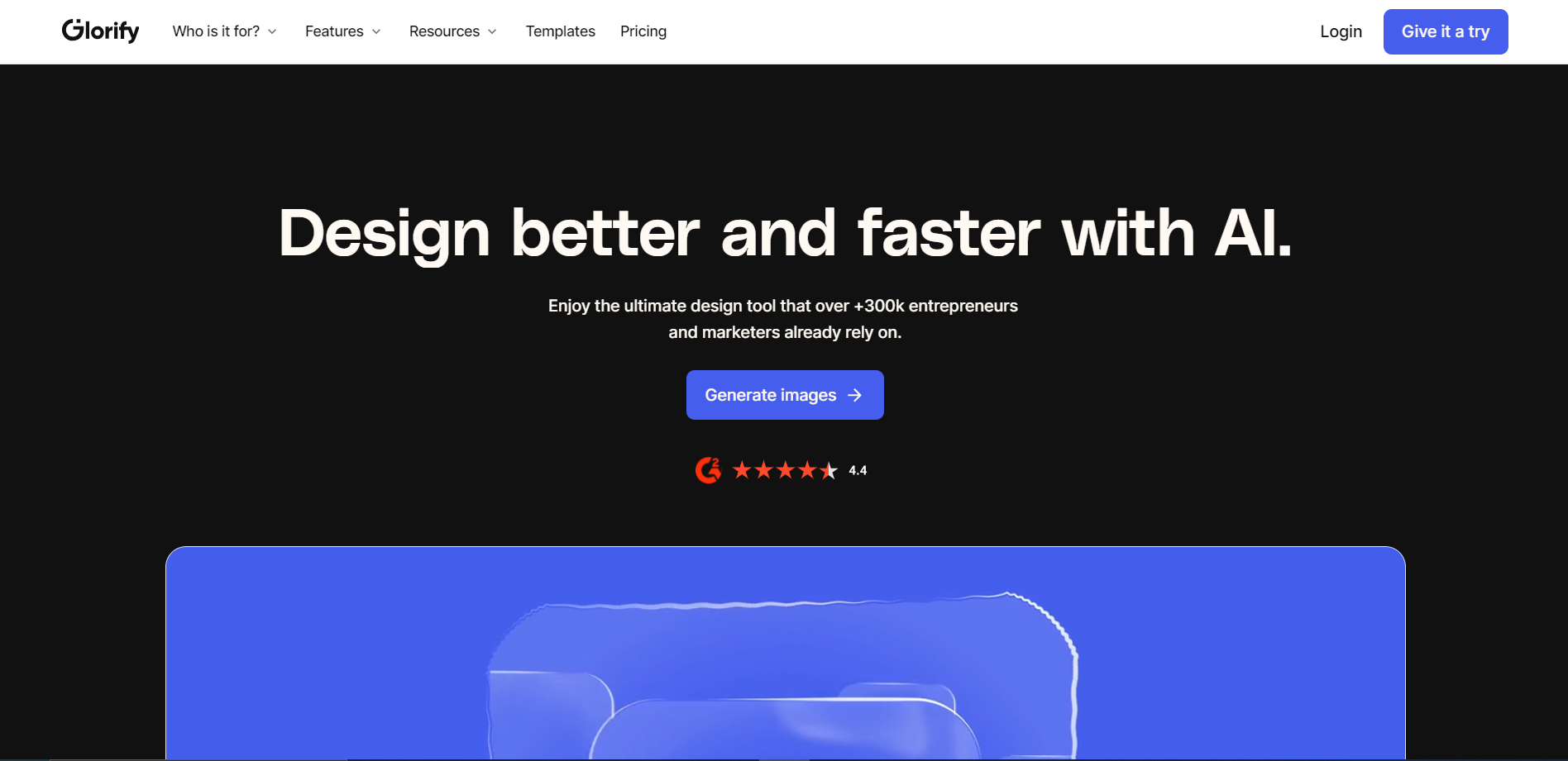 Screenshot for Glorify