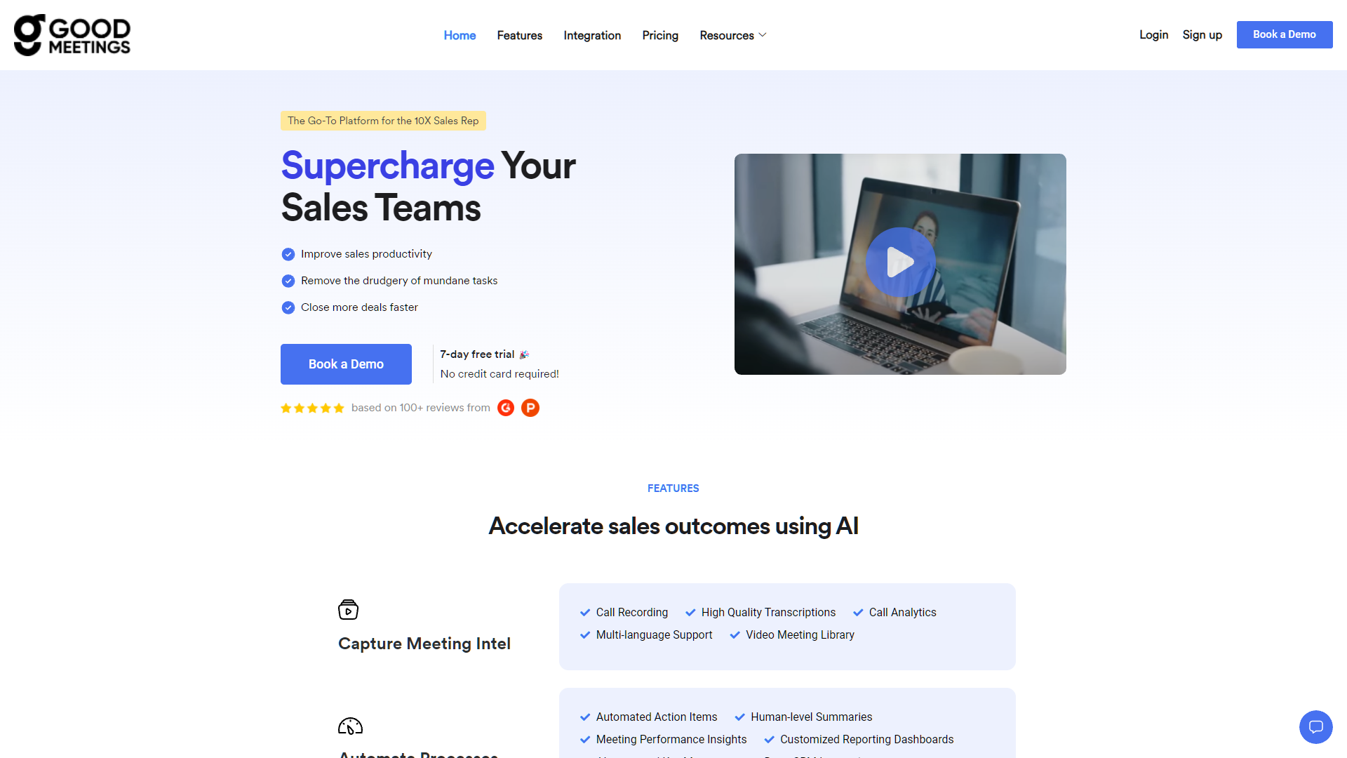 Screenshot for Goodmeetings