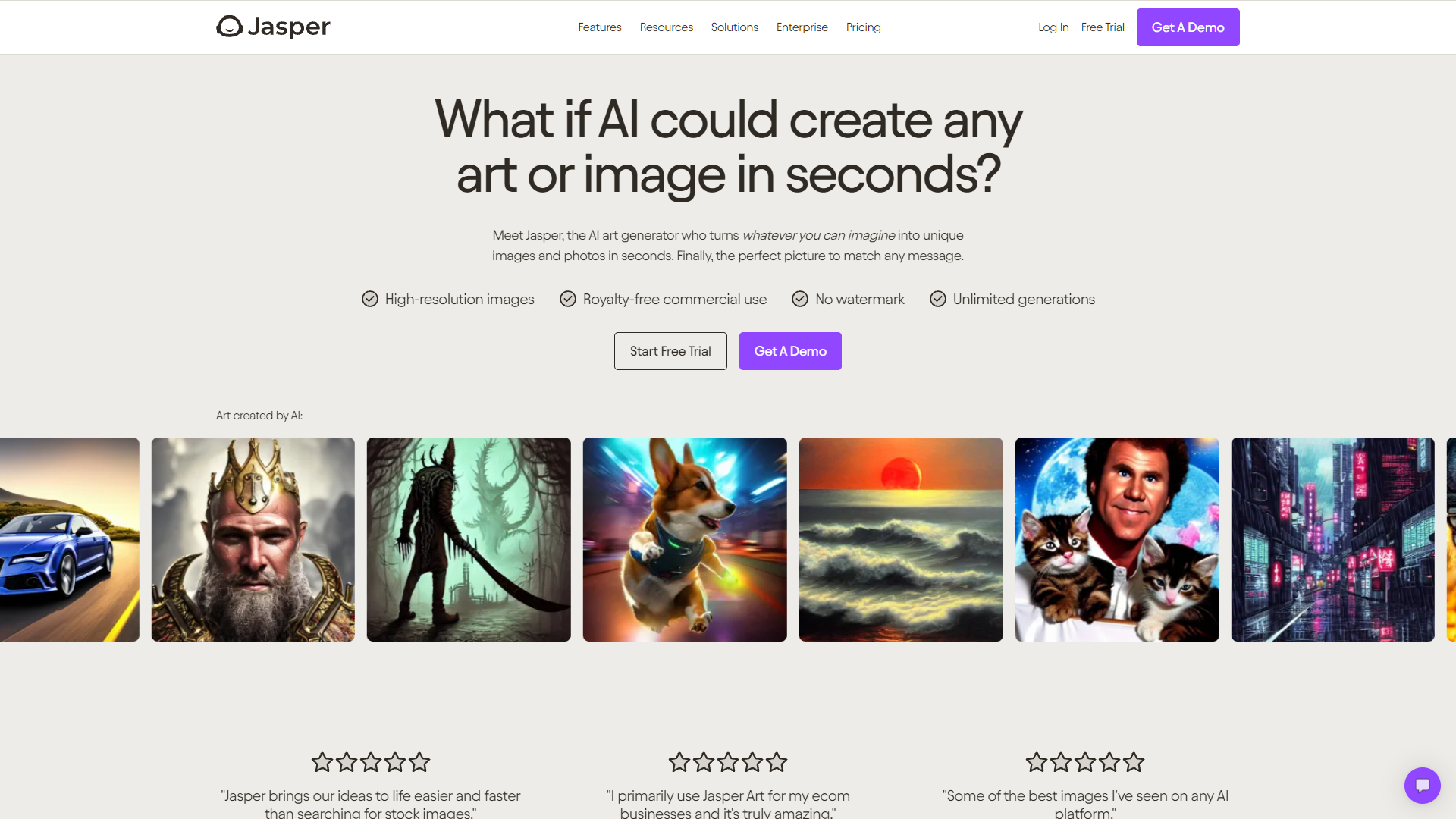 Screenshot for Jasper Art