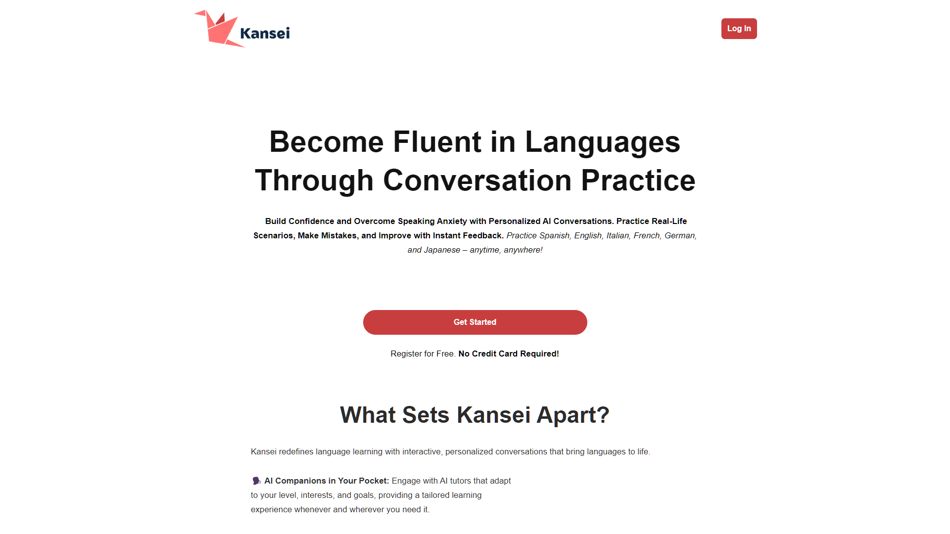 Screenshot for Kansei