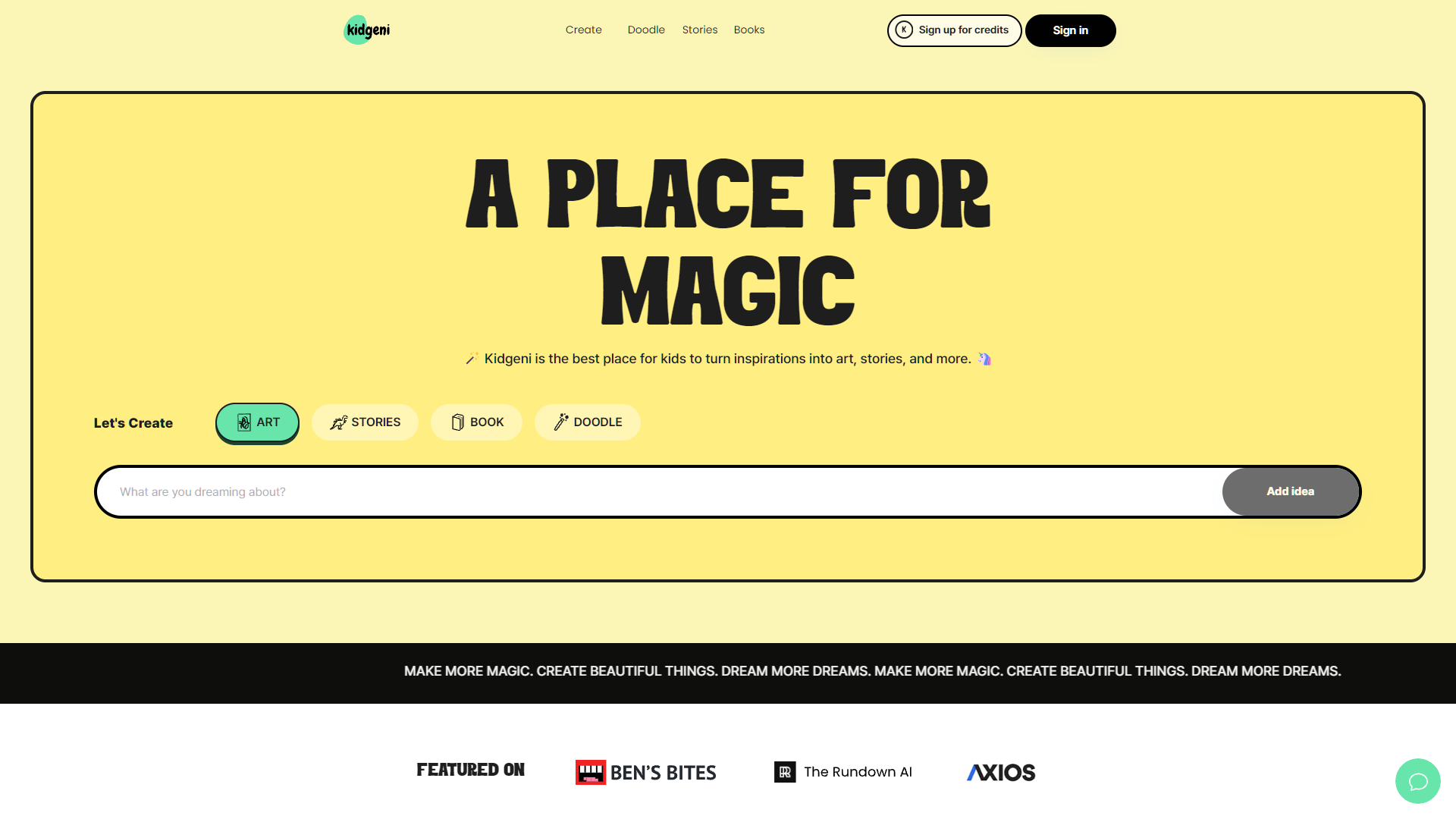 Screenshot for Kidgeni