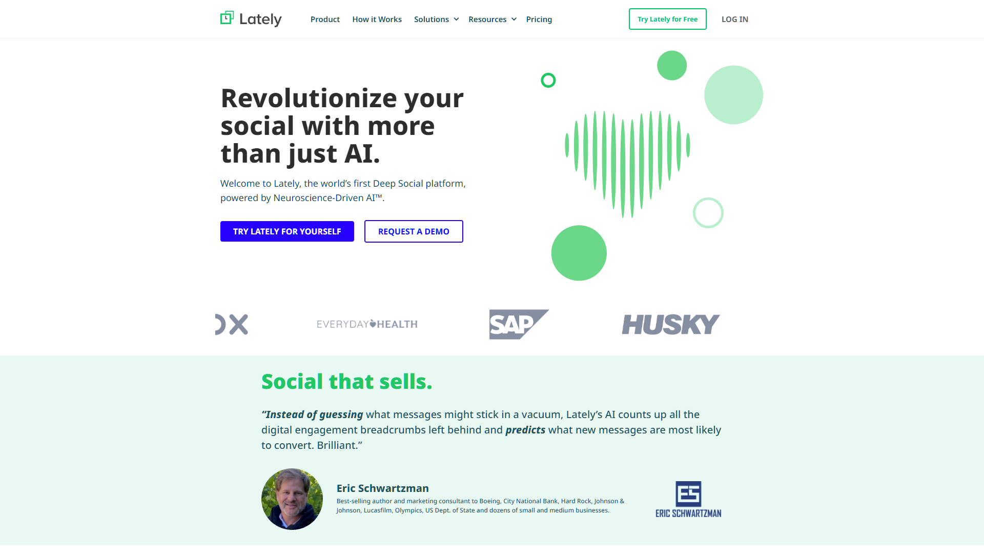 Screenshot for Lately AI