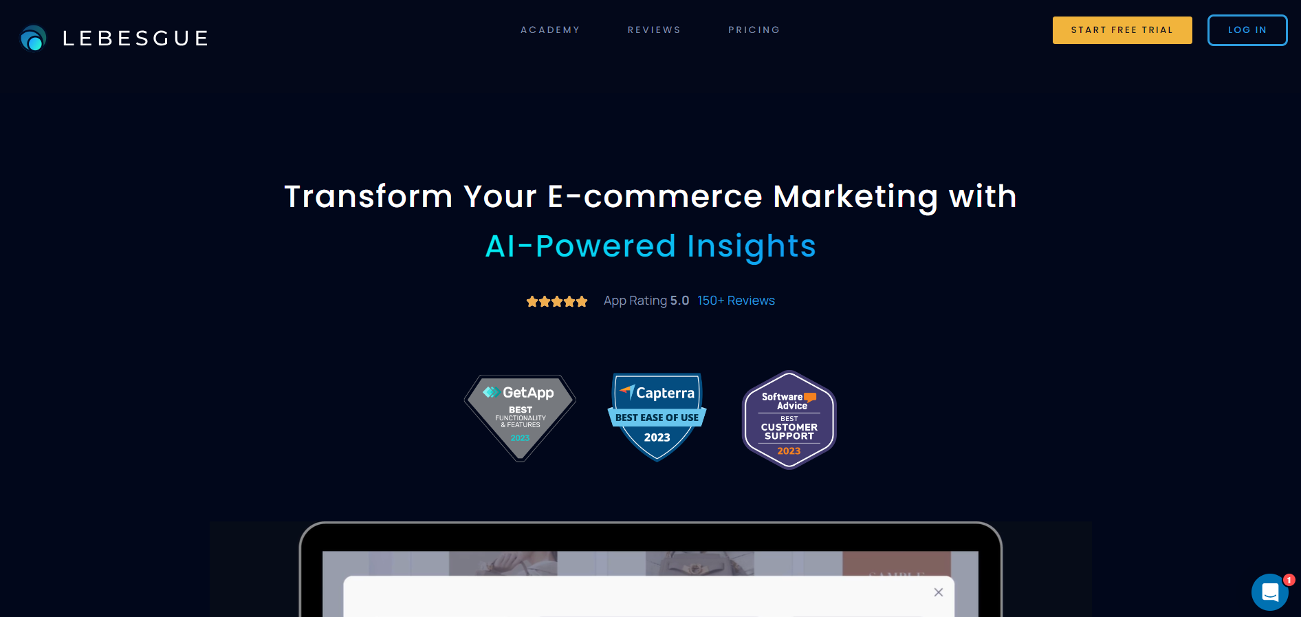 Screenshot for Lebesgue