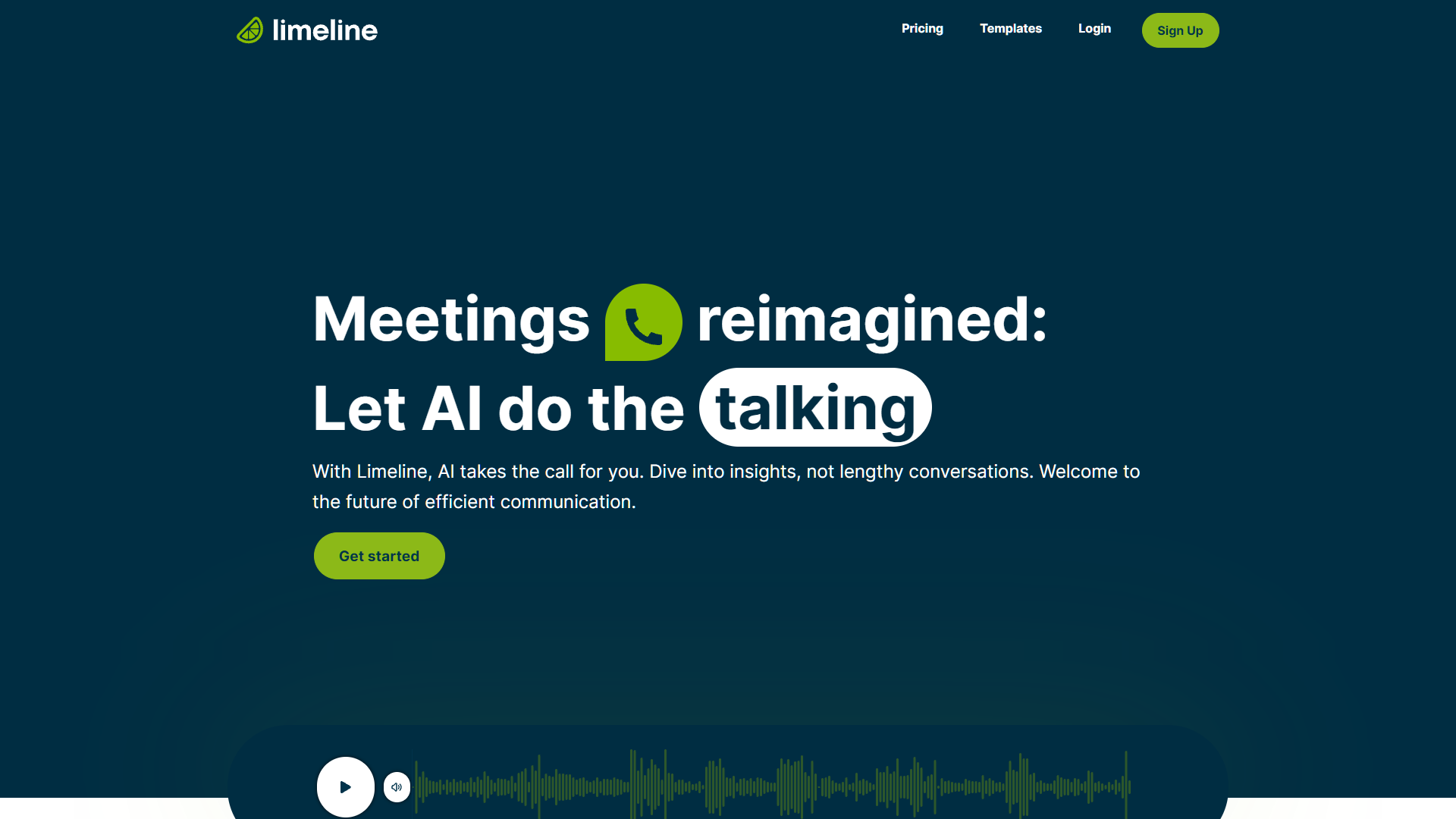 Screenshot for Limeline