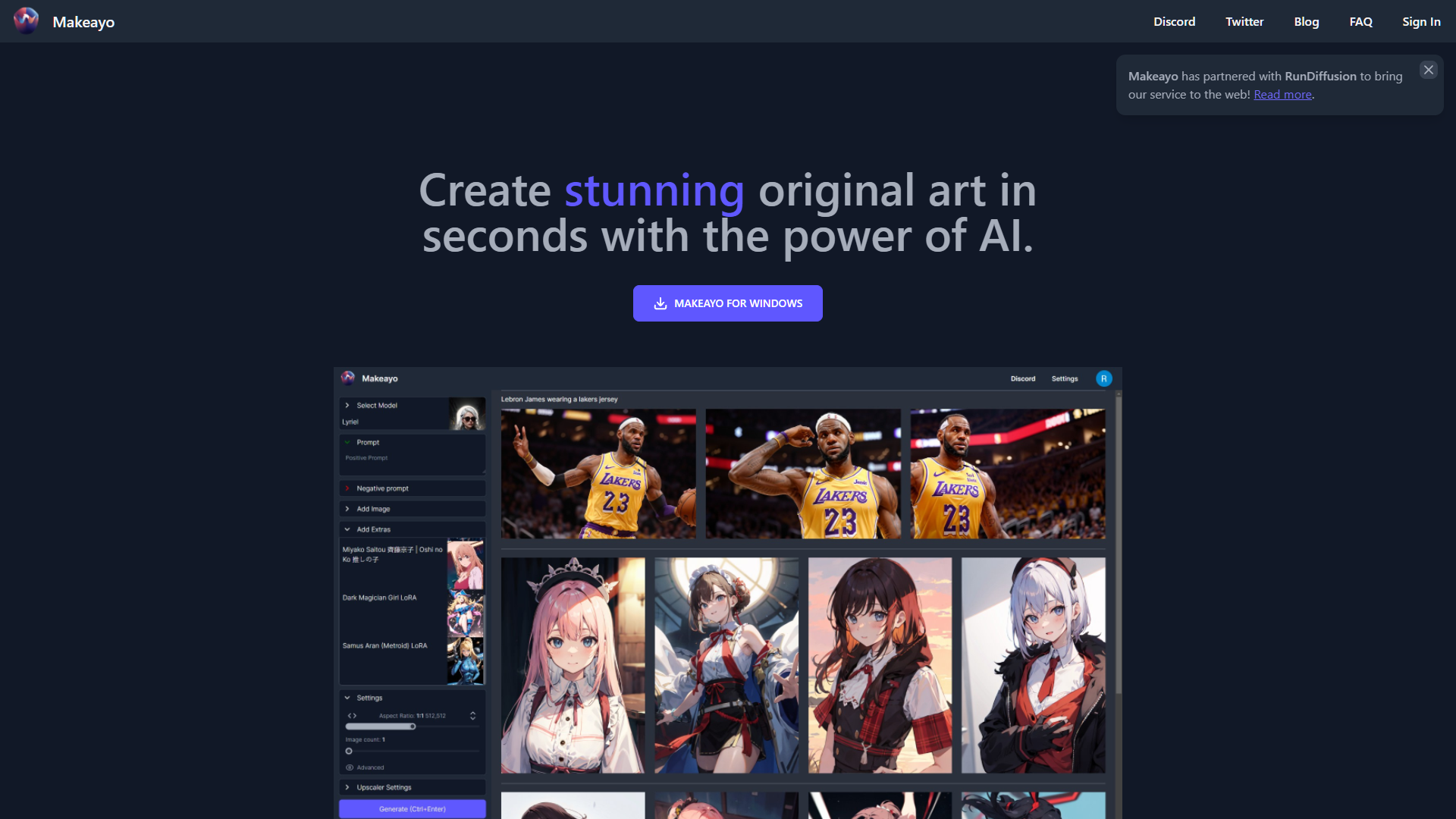 Screenshot for Makeayo