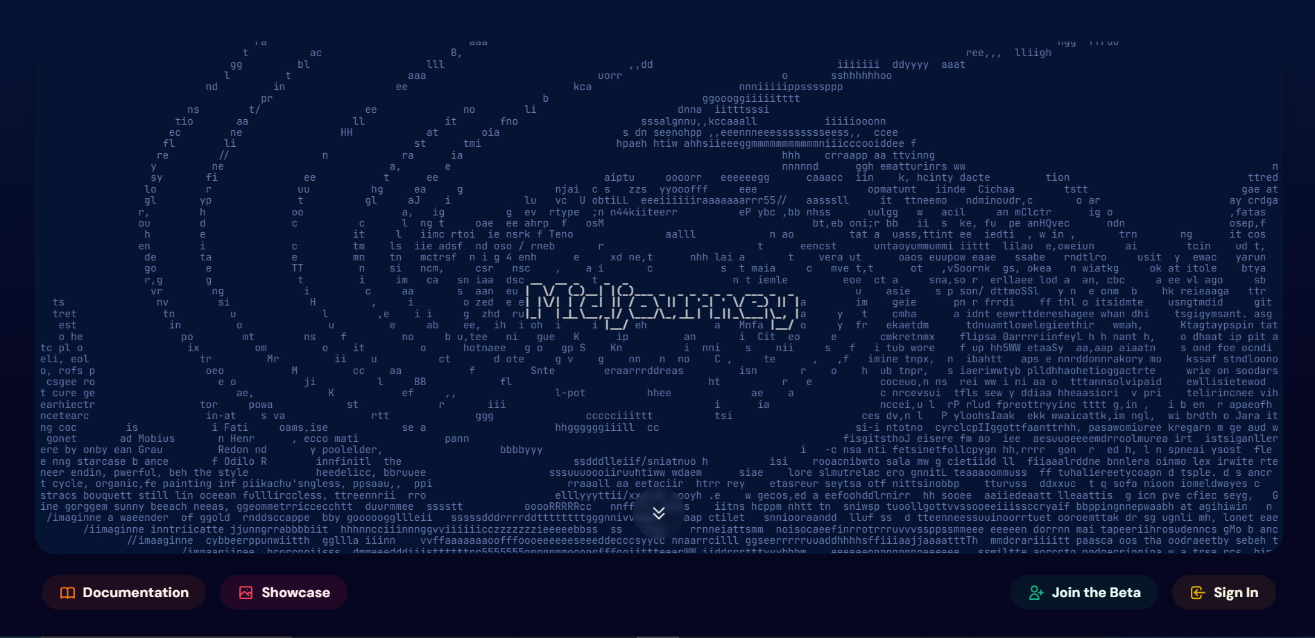 Screenshot for Midjourney