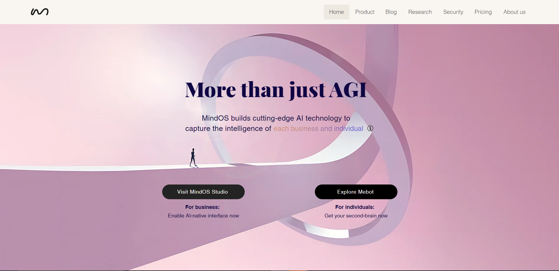 Screenshot for MindOS