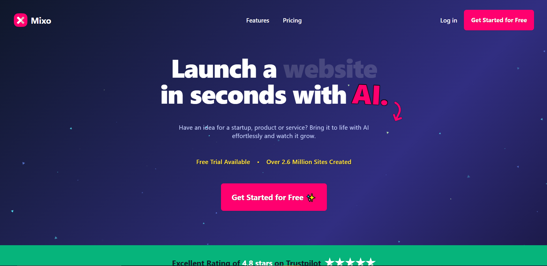 Screenshot for Mixo