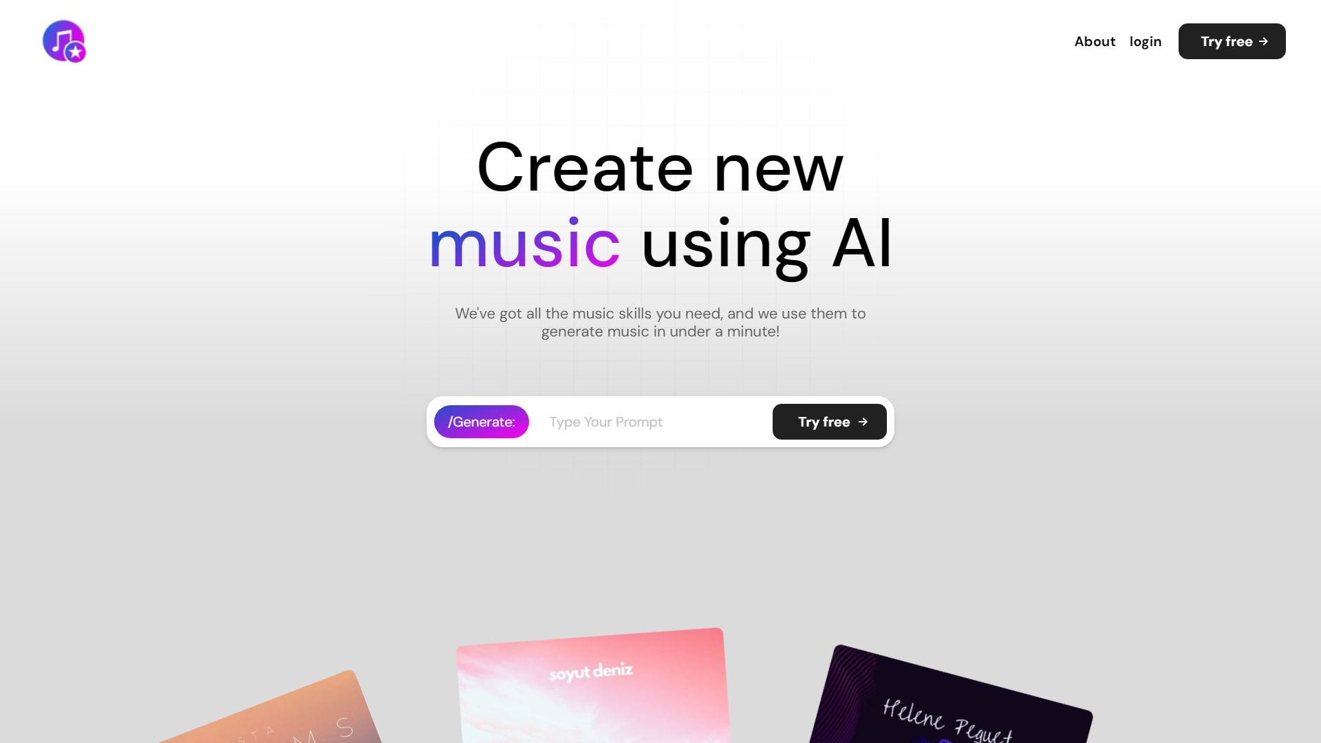 Screenshot for MusicStar AI