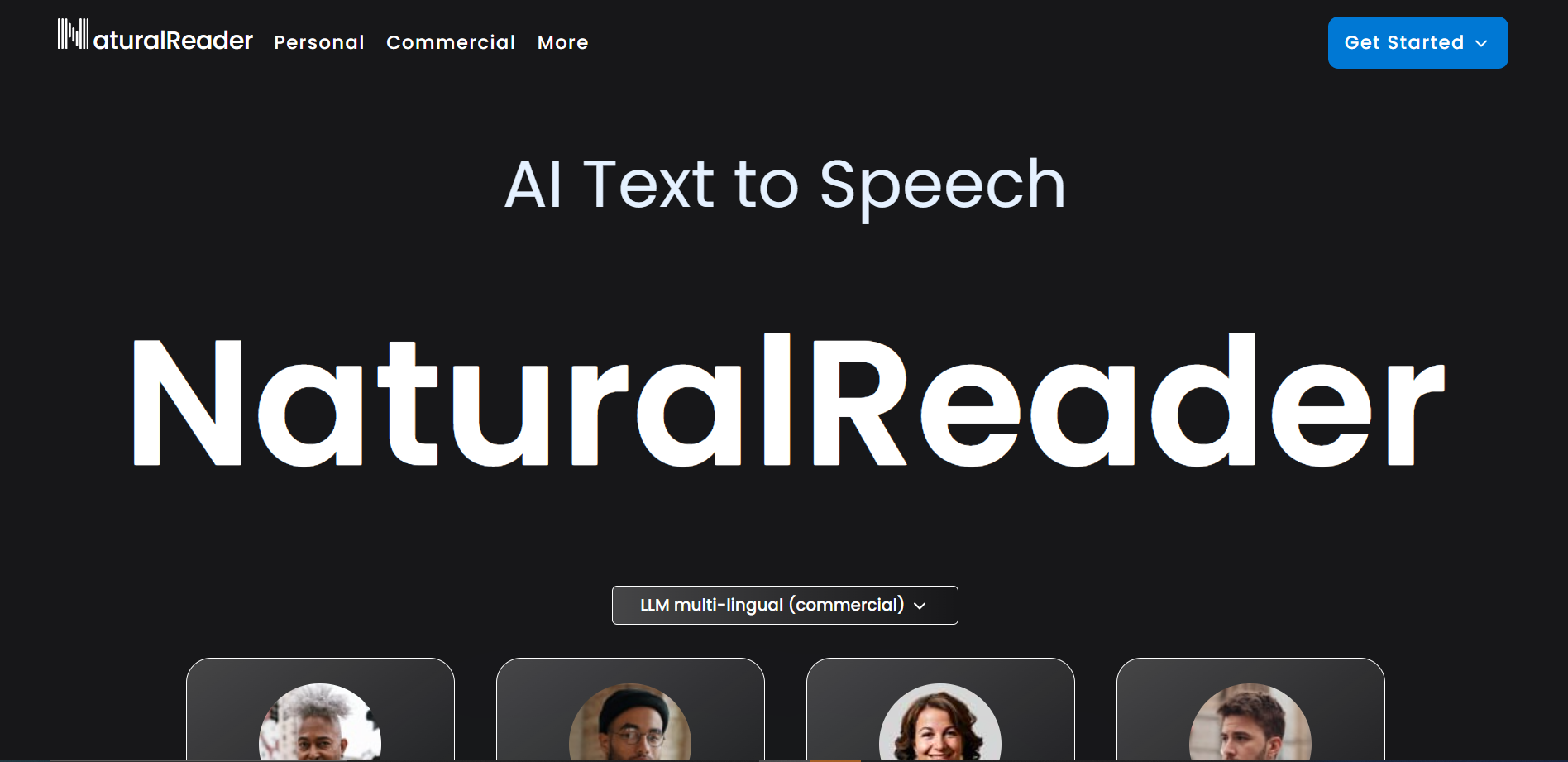 Screenshot for NaturalReaders