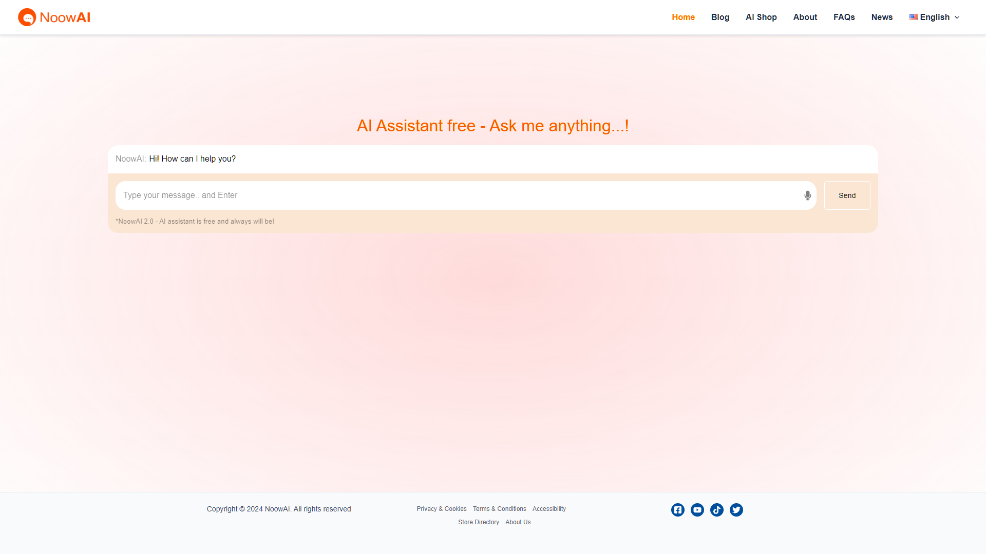 Screenshot for NoowAI