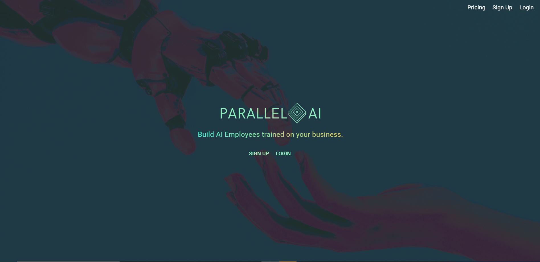 Screenshot for Parallel AI