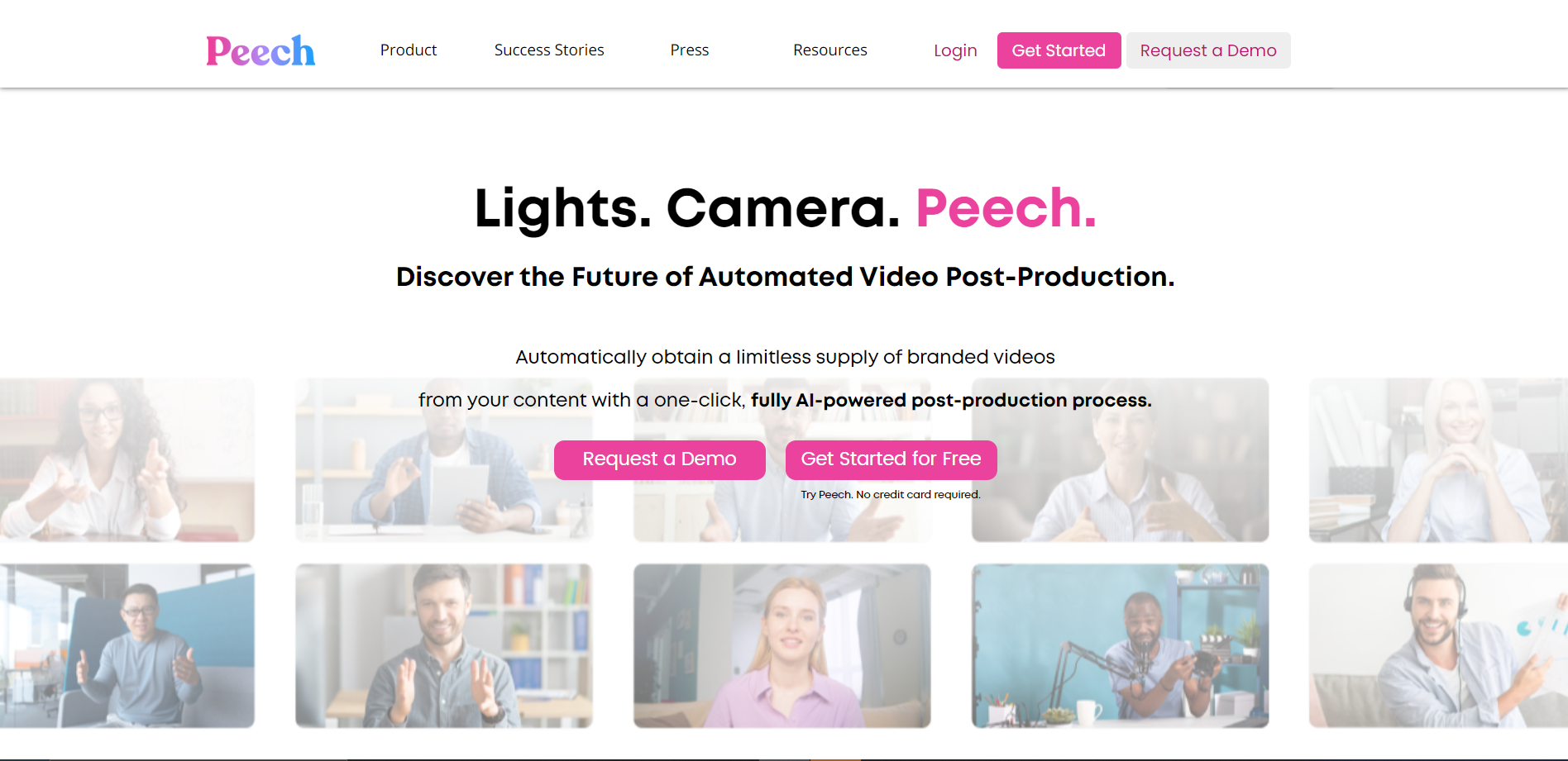 Screenshot for Peech AI