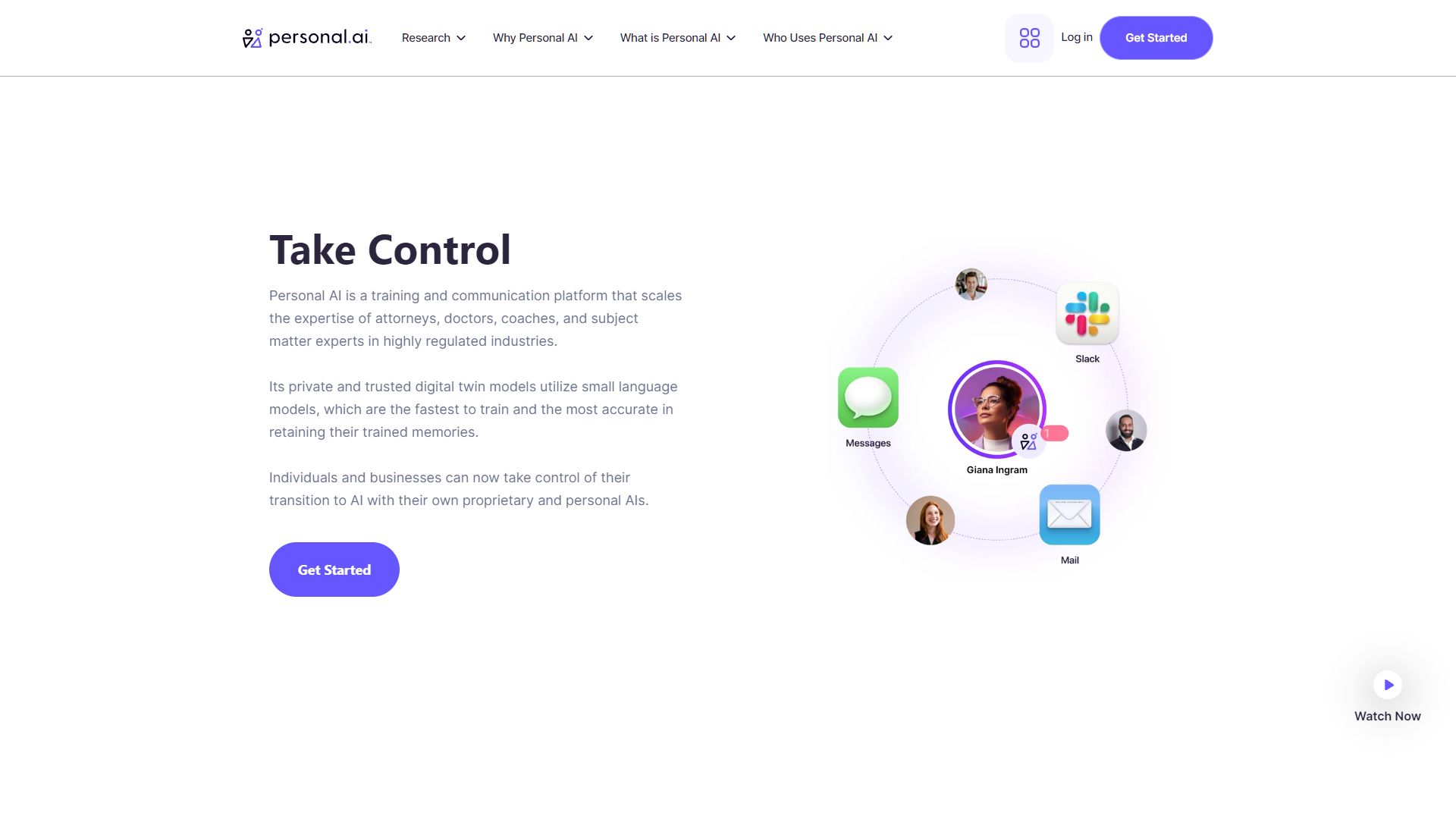 Screenshot for Personal AI