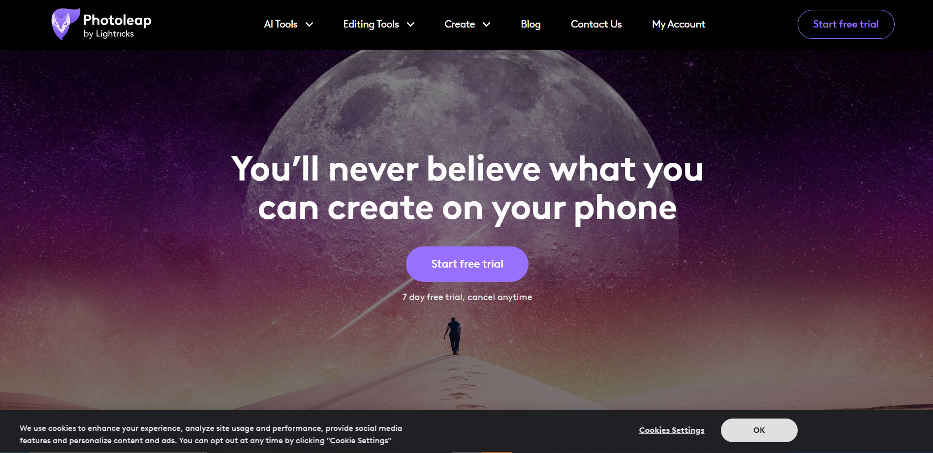 Screenshot for PhotoLeap