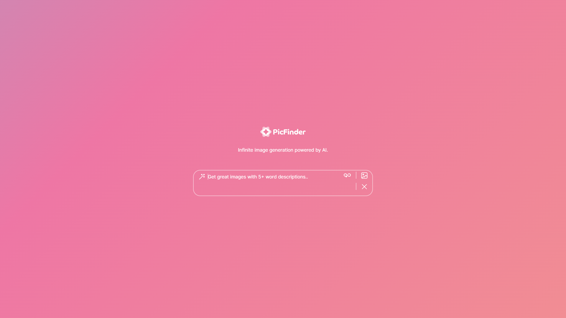 Screenshot for PicFinder.AI