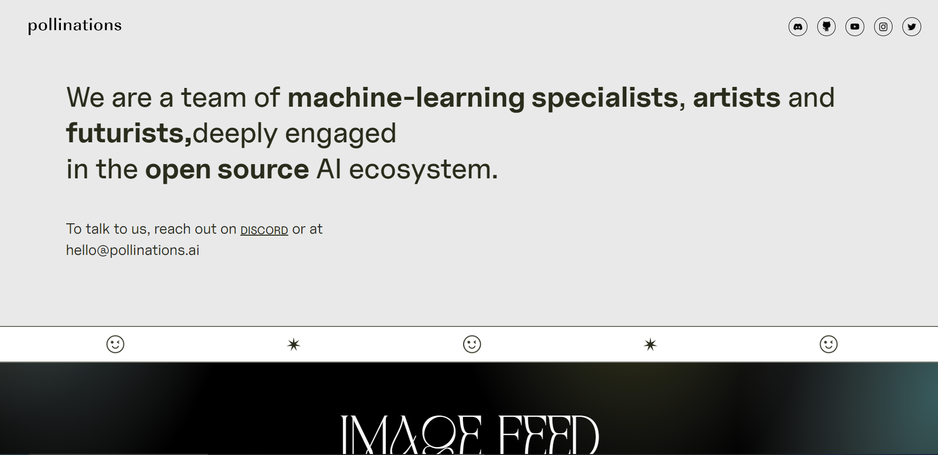 Screenshot for Pollinations