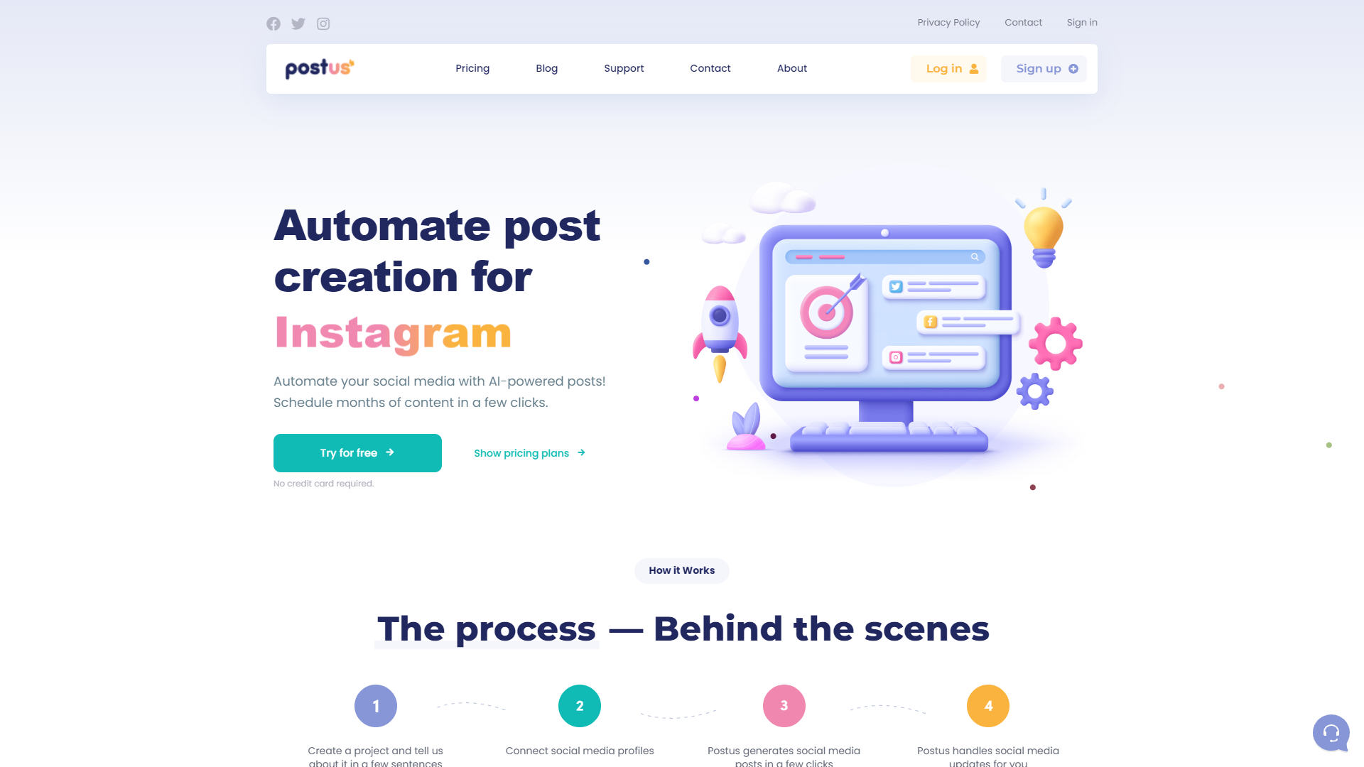 Screenshot for Postus