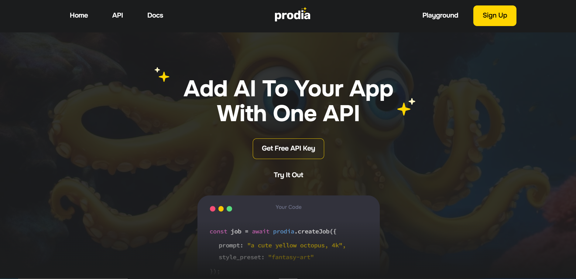 Screenshot for Prodia