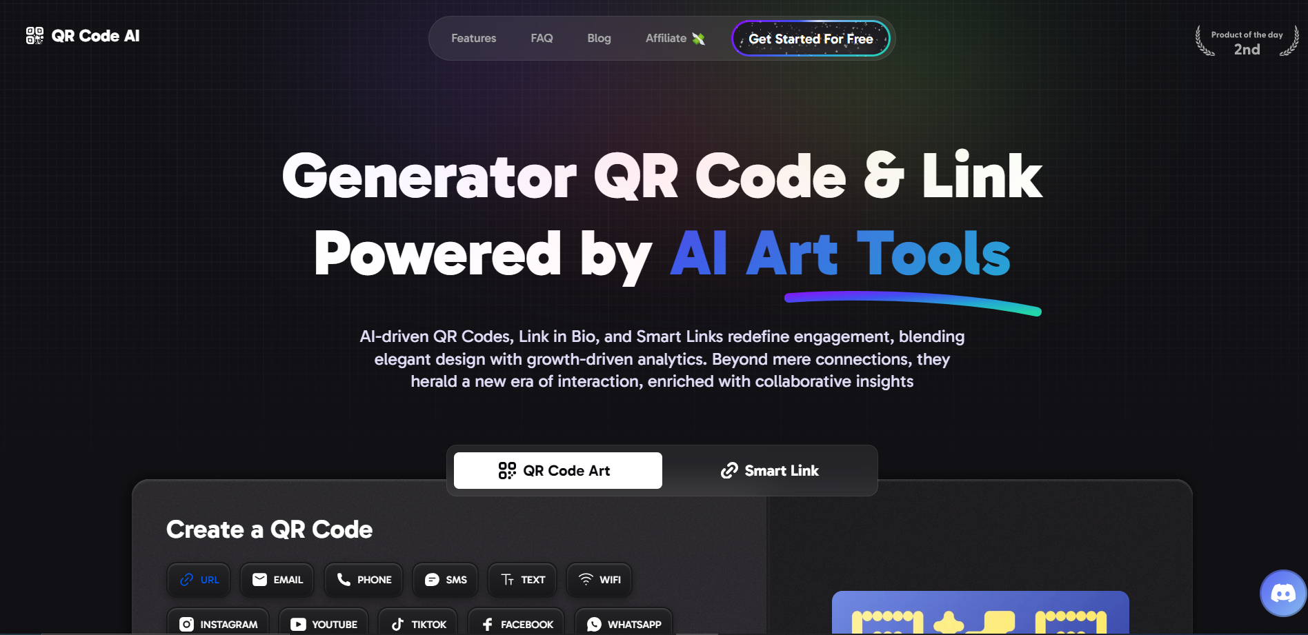 Screenshot for QRCode AI