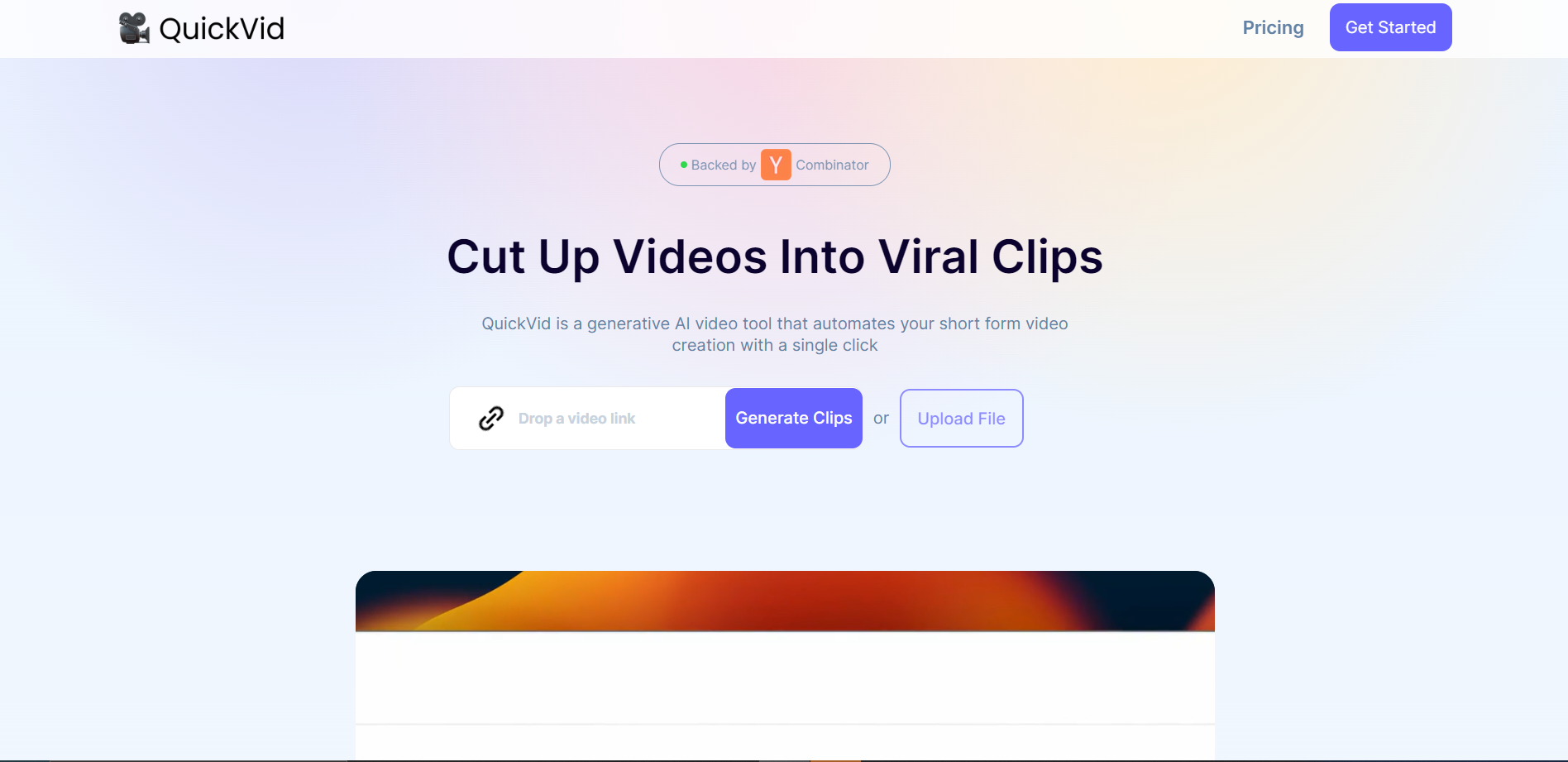 Screenshot for QuickVid