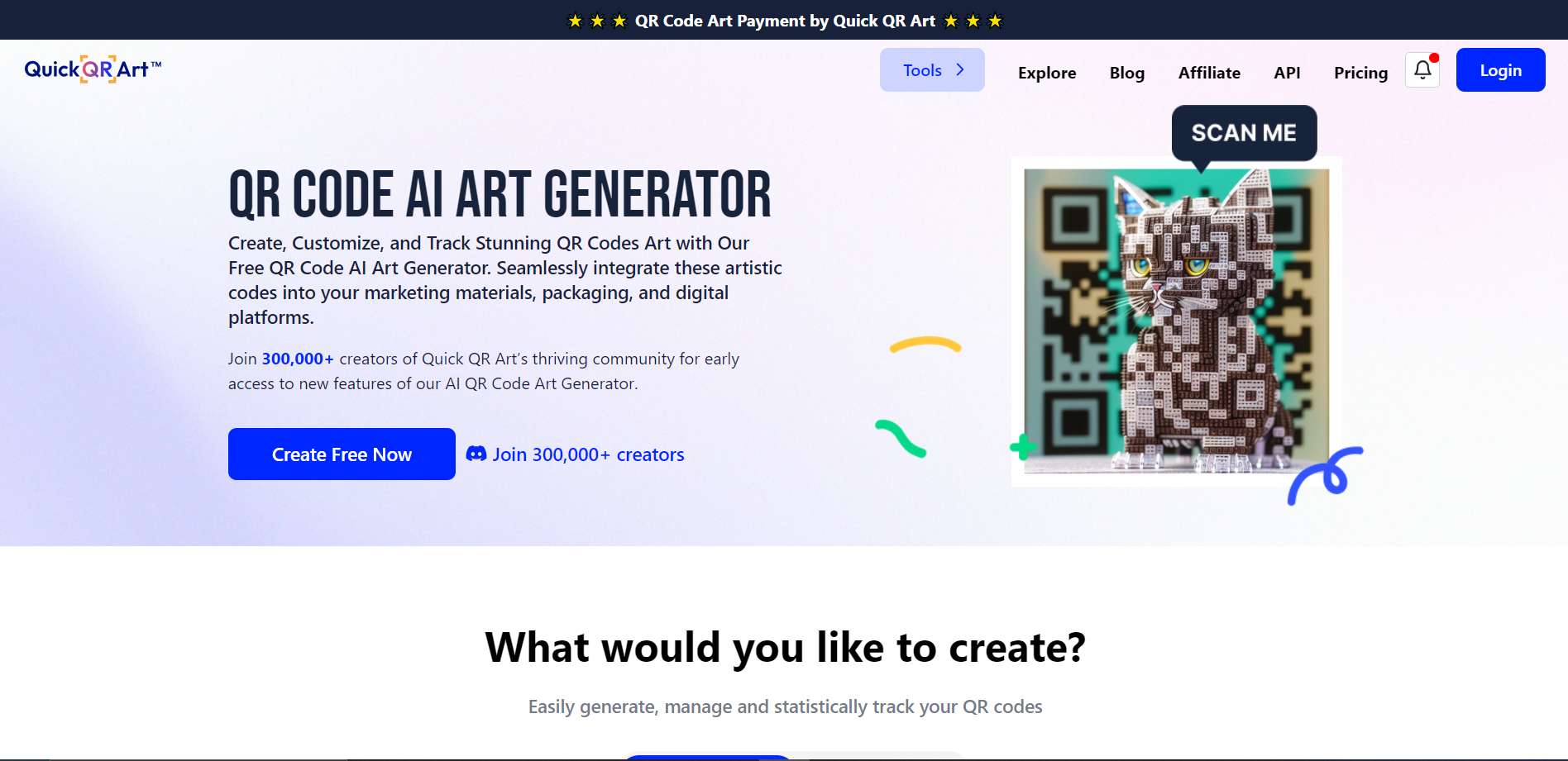 Screenshot for Quick QR Art