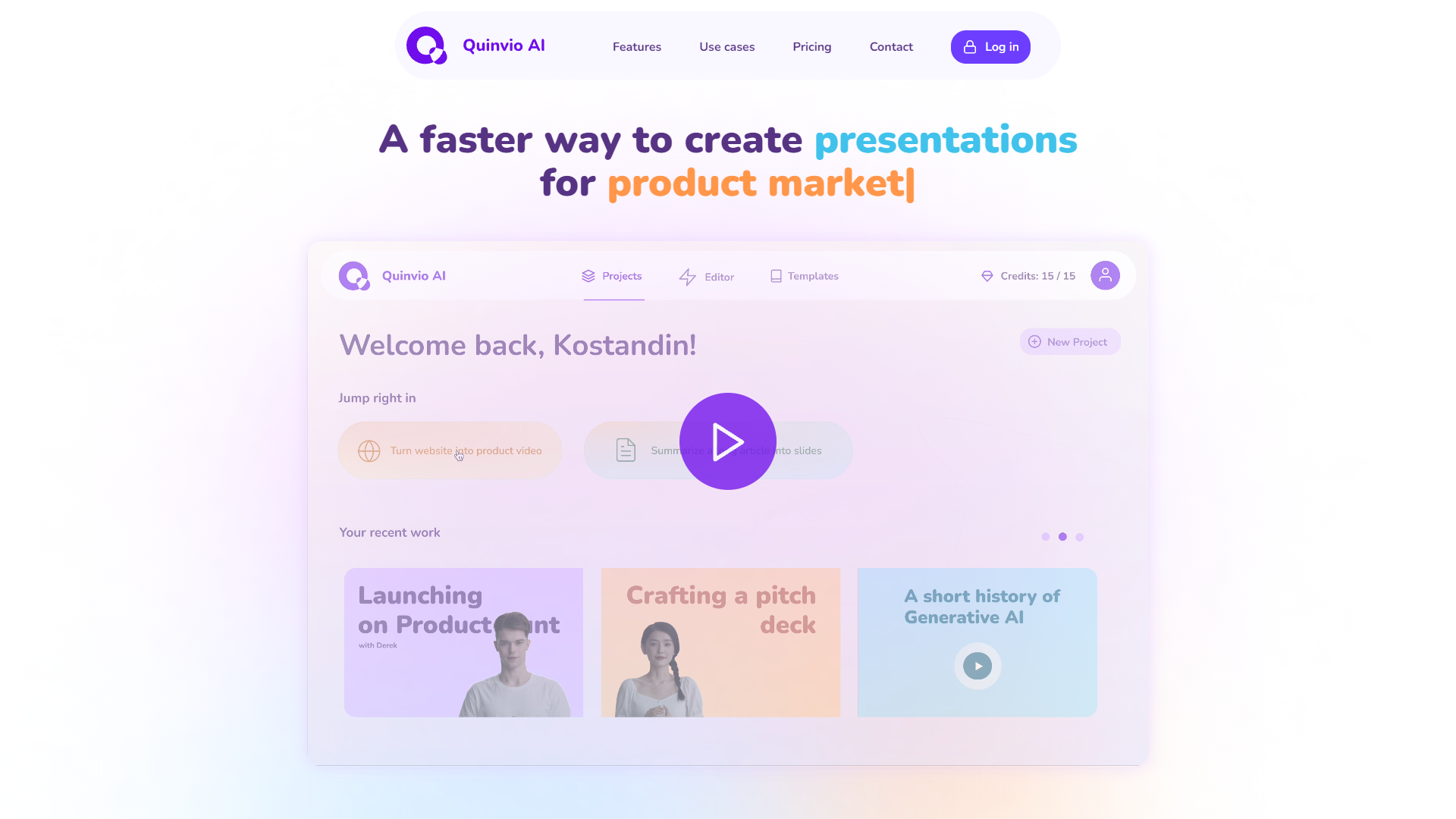 Screenshot for Quinvio