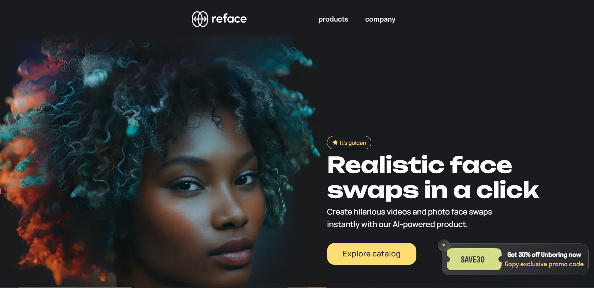 Screenshot for Reface