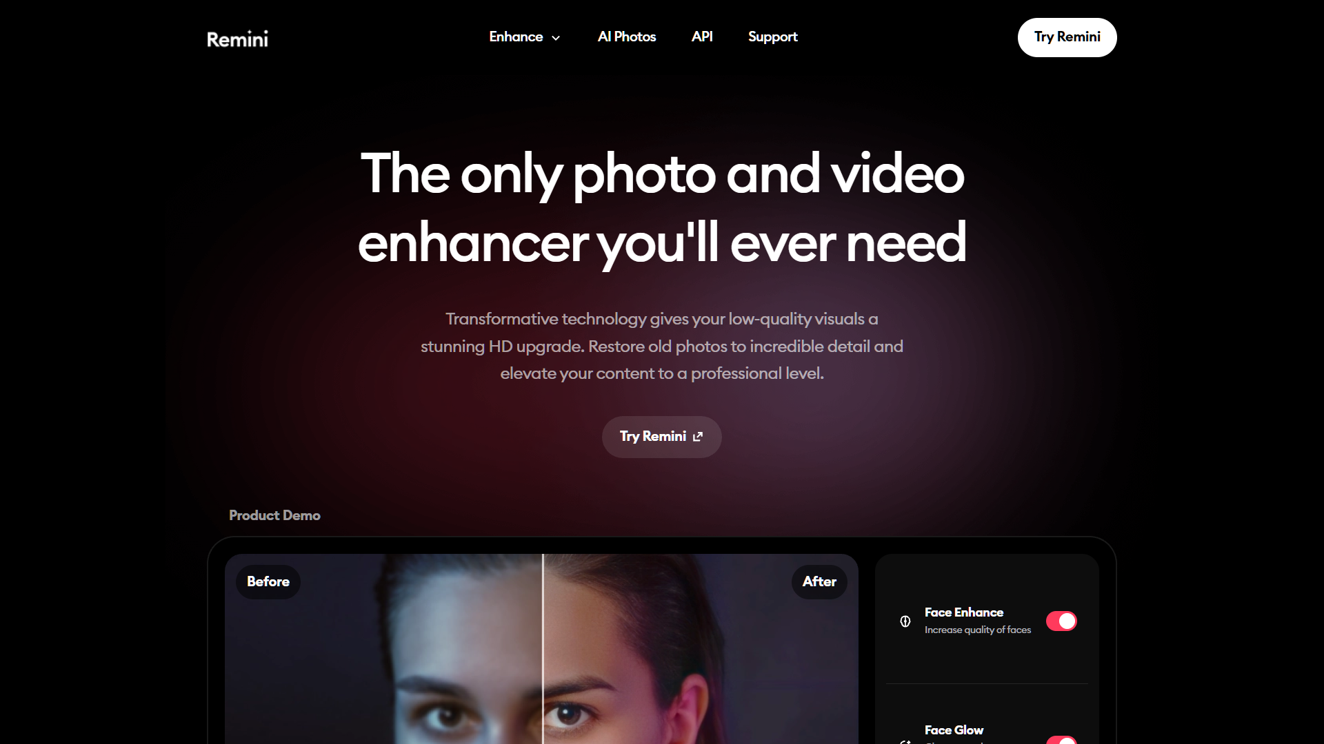 Screenshot for Remini