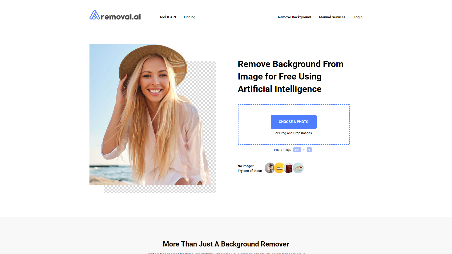 Screenshot for Removal.AI