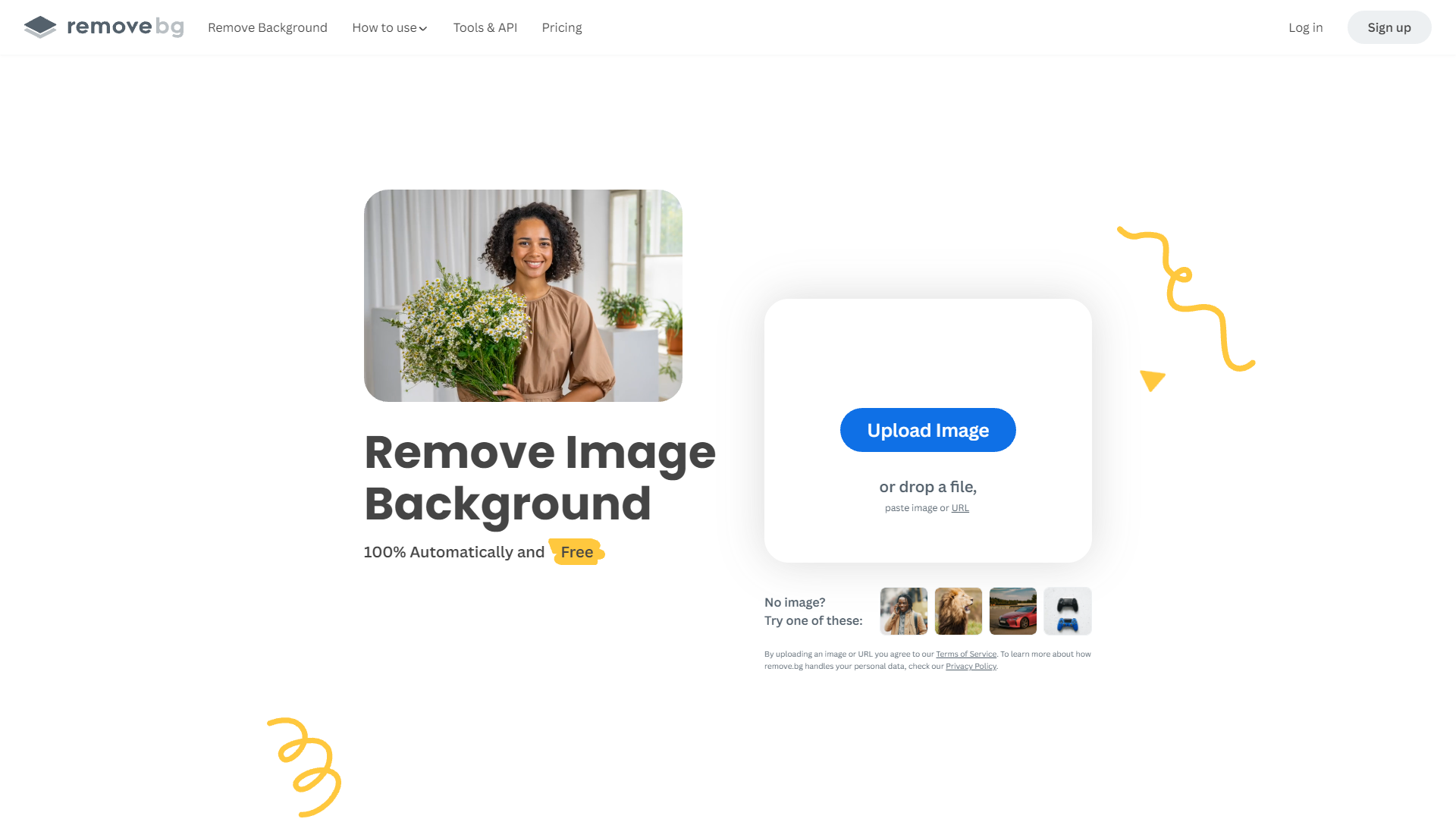 Screenshot for Remove.bg