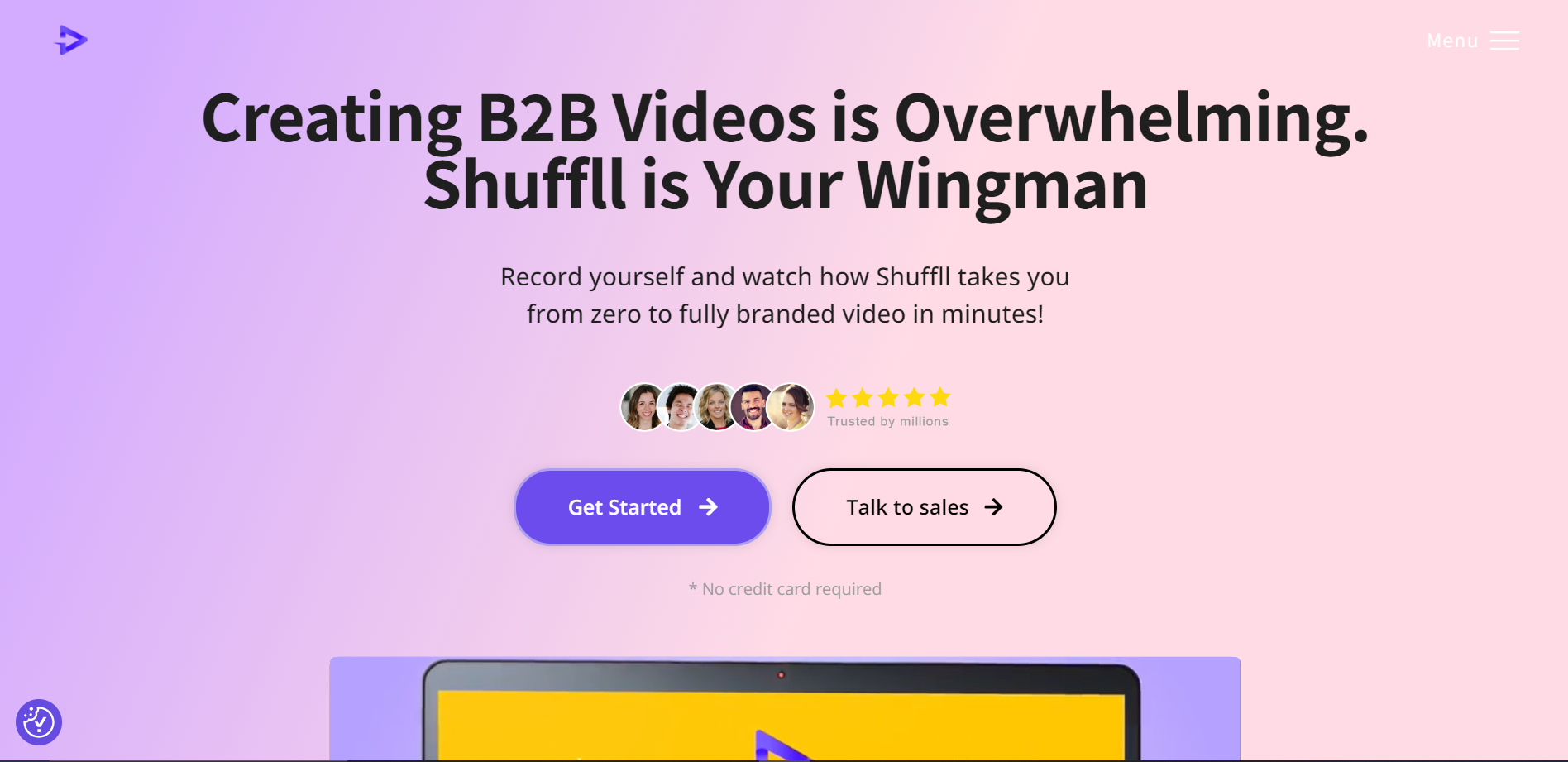 Screenshot for Shuffll