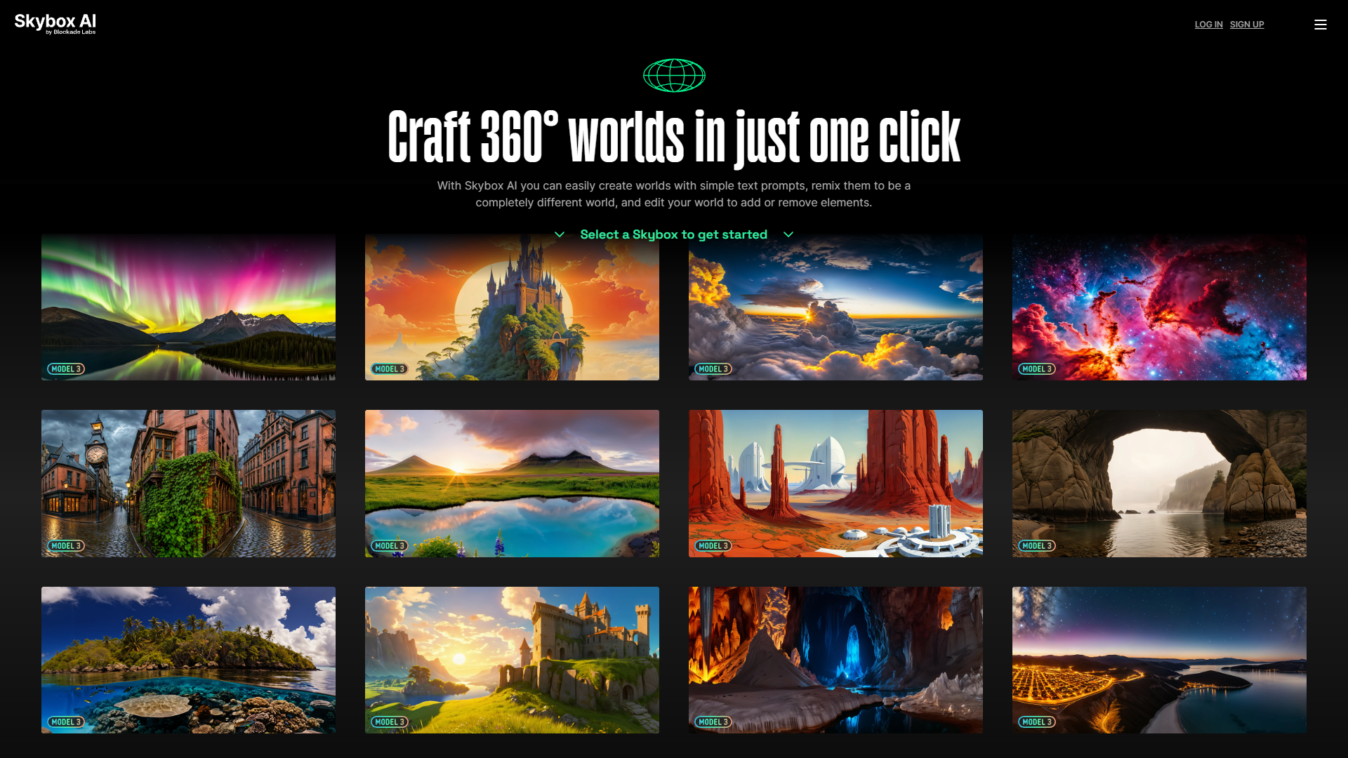 Screenshot for Skybox AI