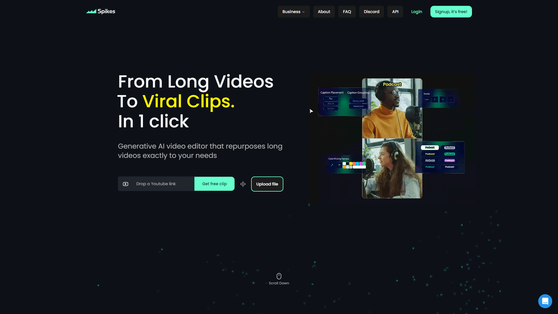 Screenshot for Spikes Studio