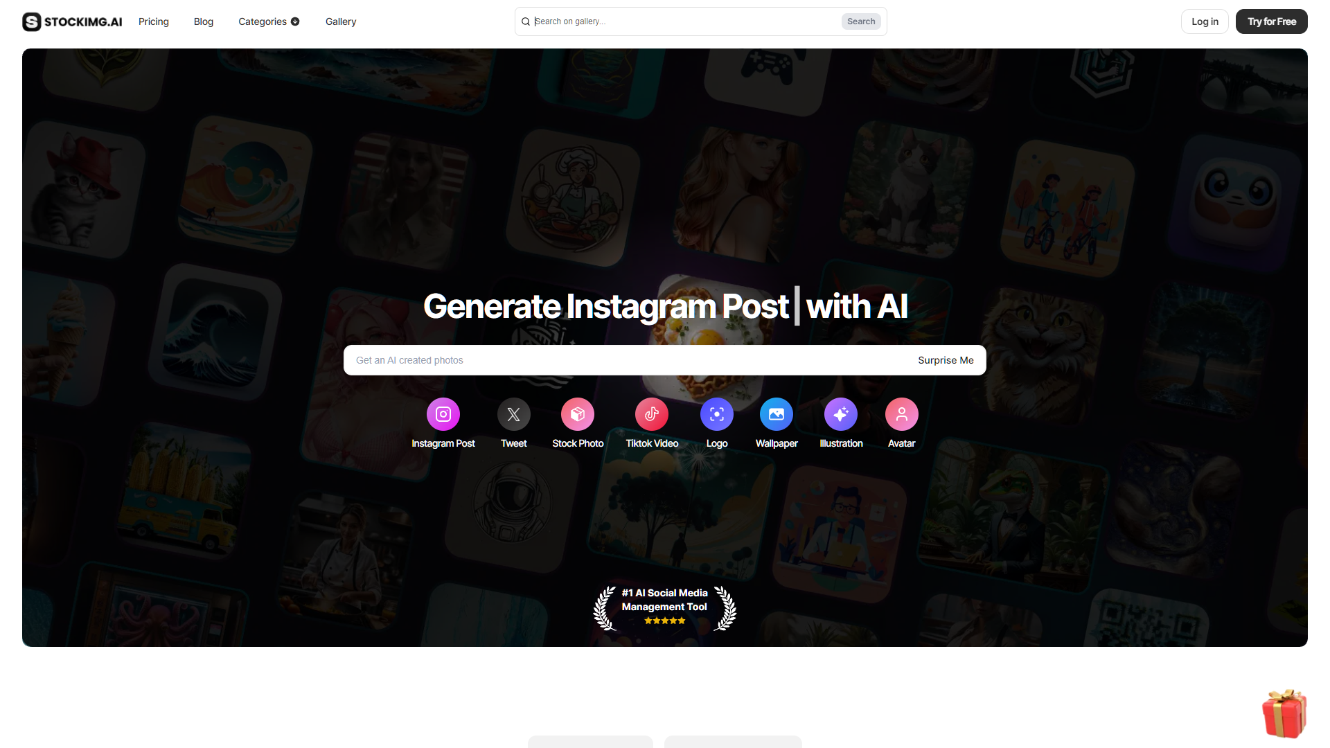 Screenshot for Stockimg.ai