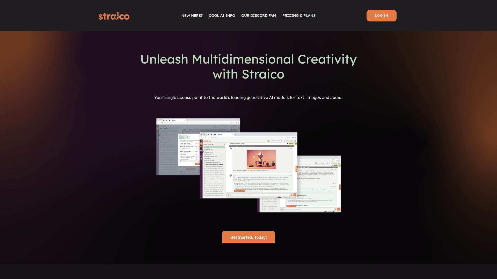 Screenshot for Straico