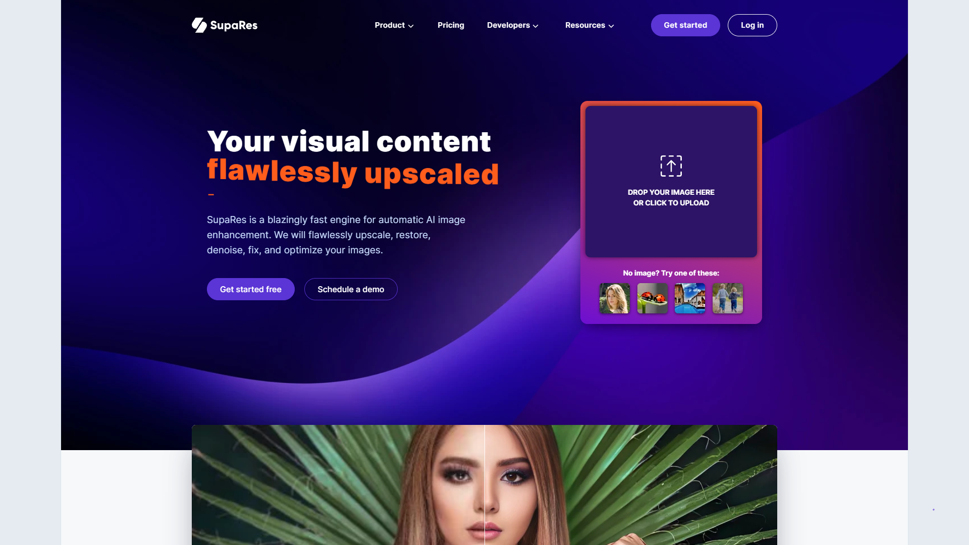 Screenshot for SupaRes