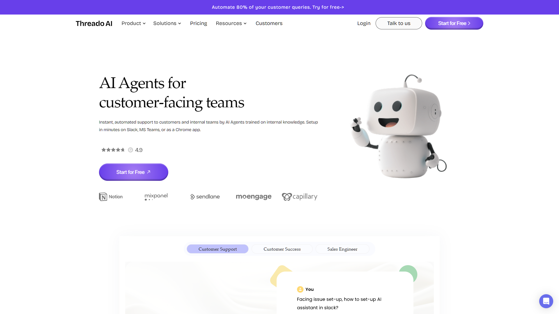 Screenshot for Threado