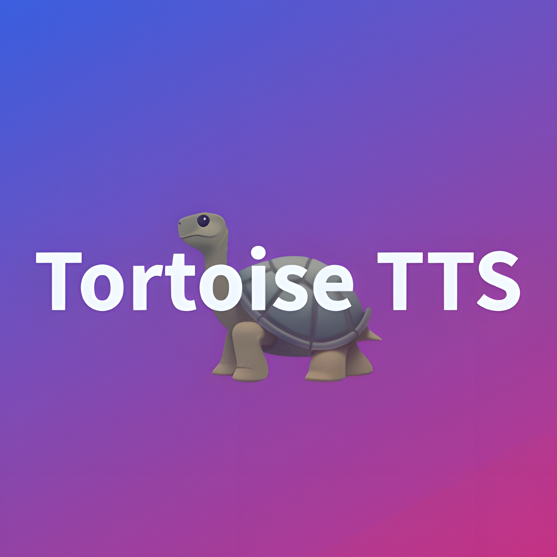 tortoise-tts Logo