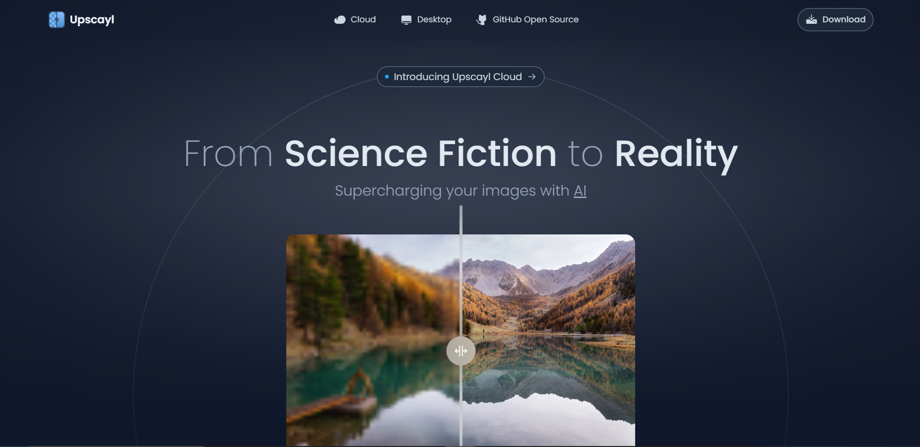 Screenshot for Upscayl