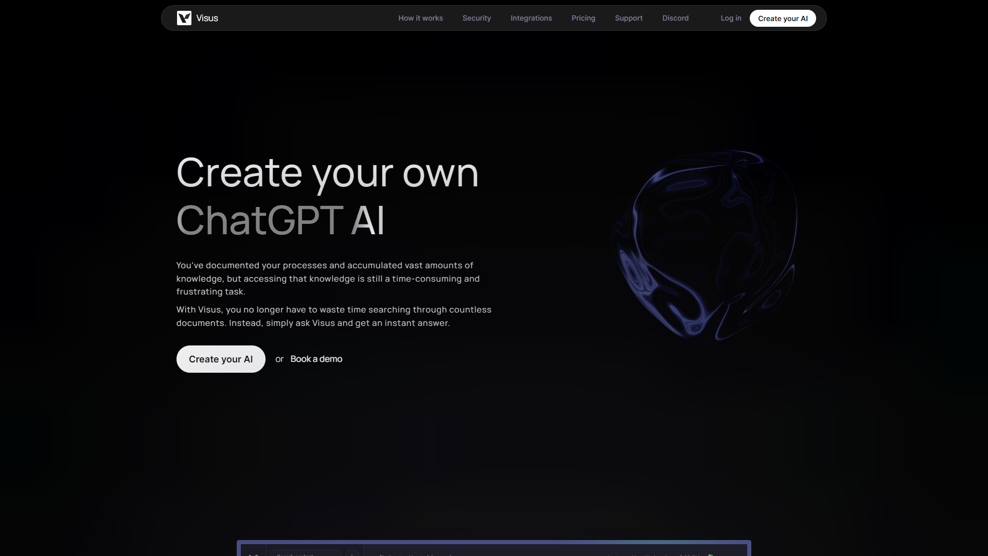 Screenshot for Visus