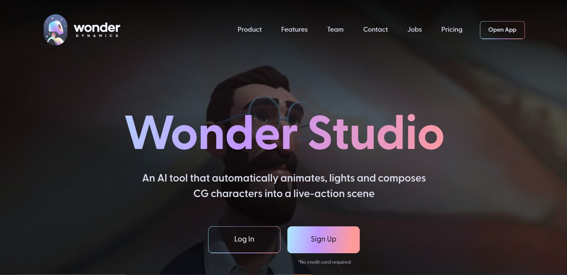 Screenshot for Wonder Dynamics