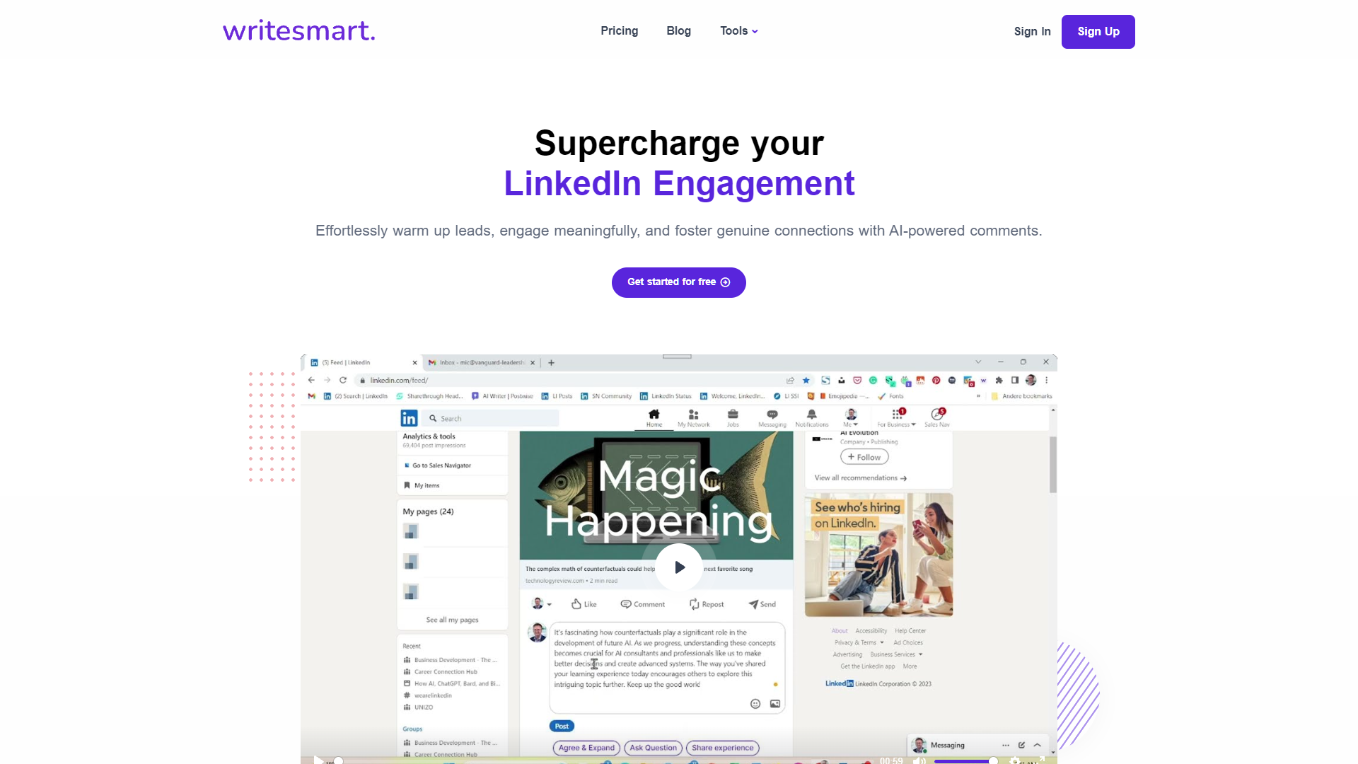 Screenshot for WriteSmart