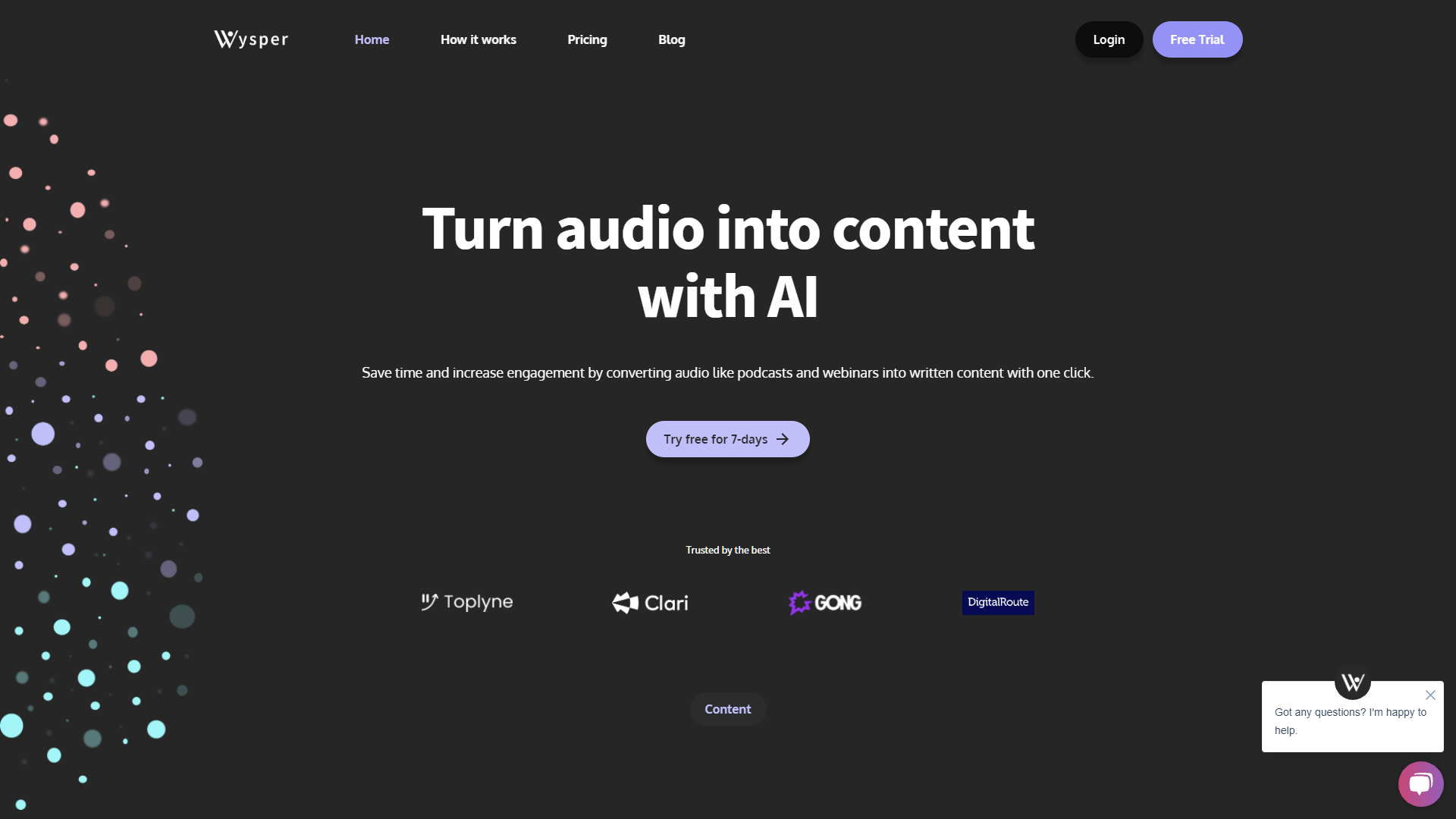 Screenshot for Wysper