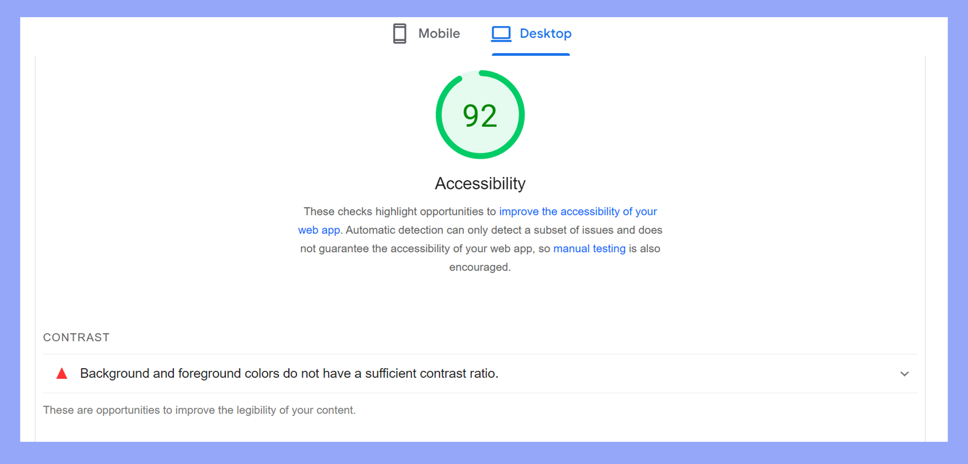 Various checks performed by PageSpeed Insights may offer opportunities for improvement web admins can use to optimize site performance and user experience.