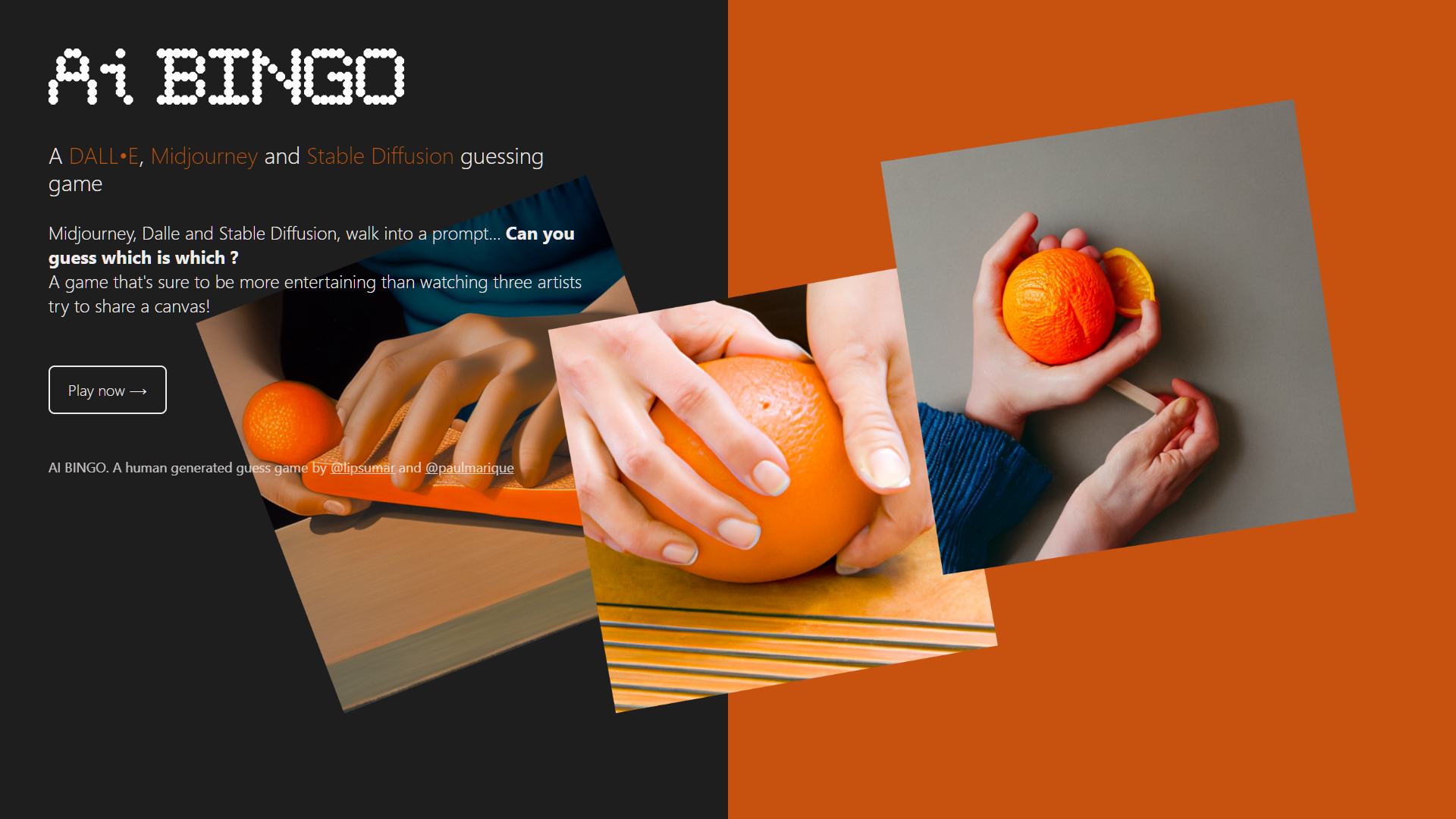 Screenshot for AI Bingo