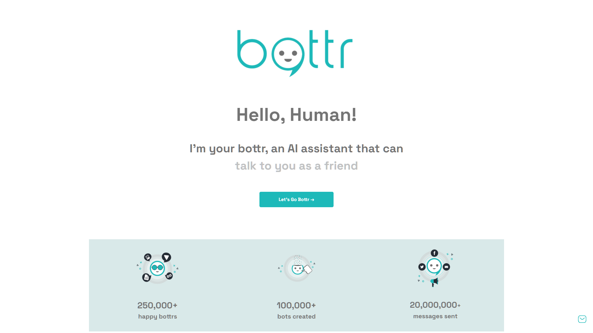 Screenshot for Bottr